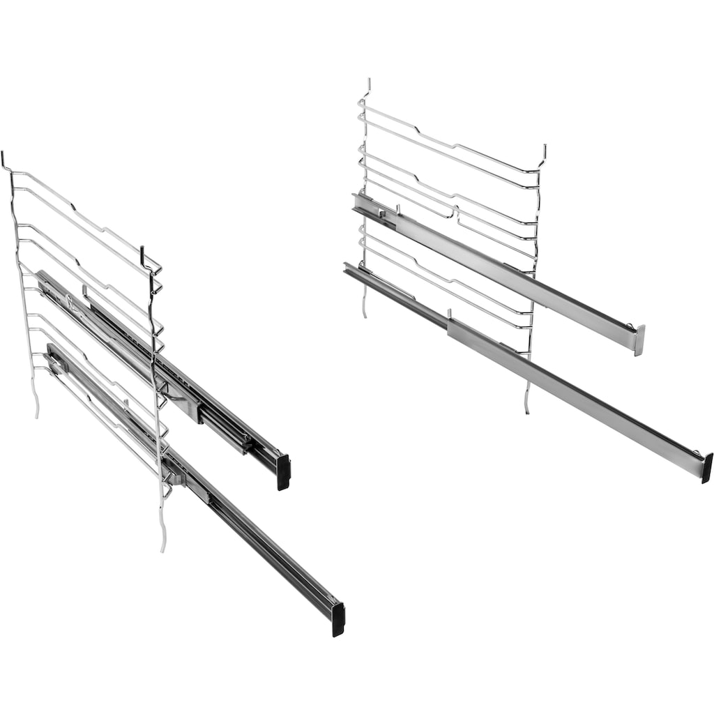 BAUKNECHT Elektro-Herd-Set »Heko Tango«, HIR4 EP8V2 PT, Pyrolyse-Selbstreinigung, (Set)