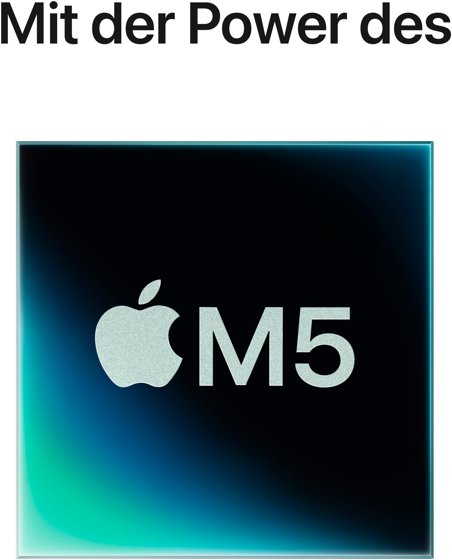 Apple Notebook »MacBook Pro CTO« 35,97 cm / 14,2 ″ Apple M5 10-Core GPU 512 GB SSD