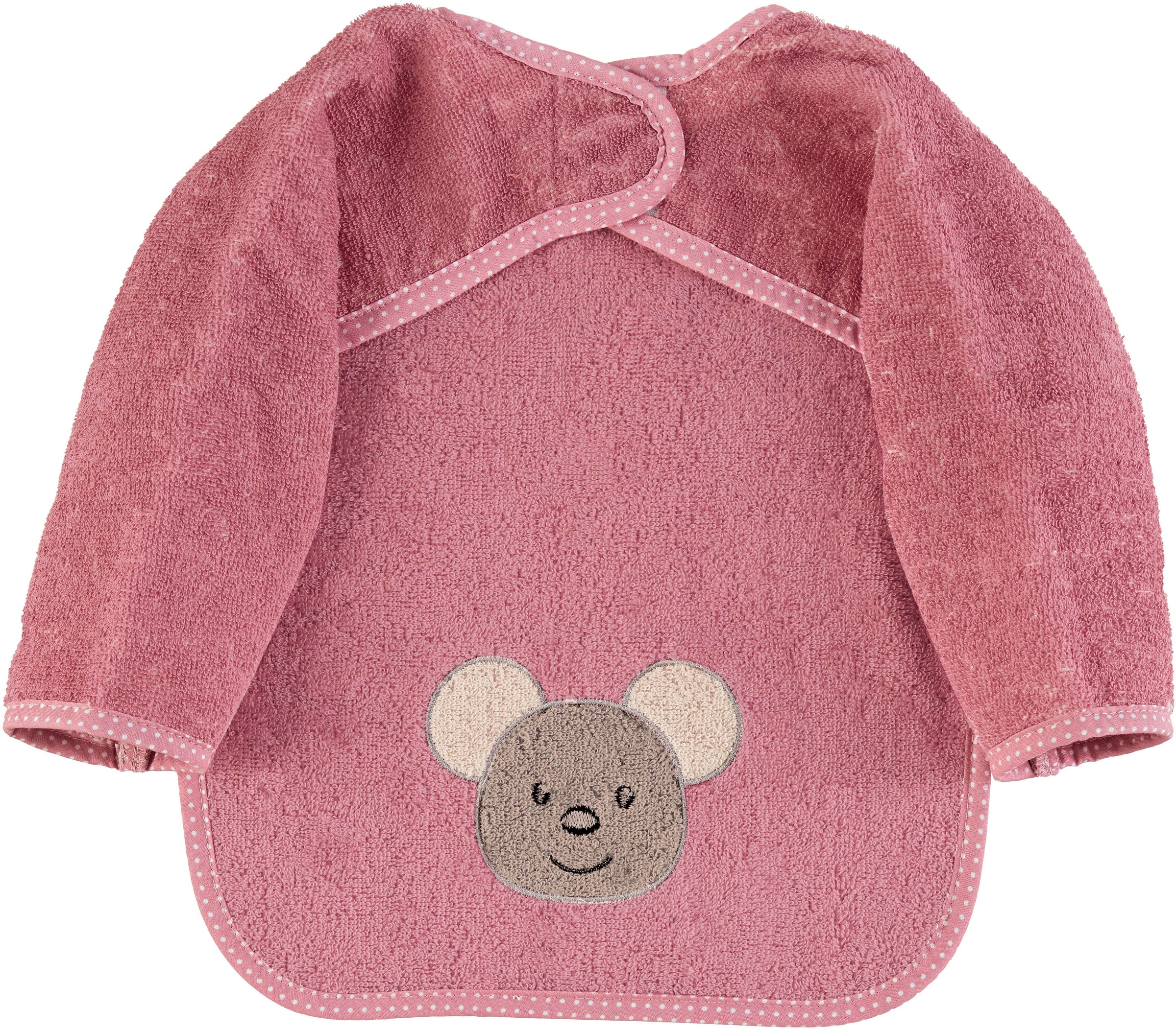 Sterntaler® Lätzchen »Ärmellätzchen, Mabel, rosa«