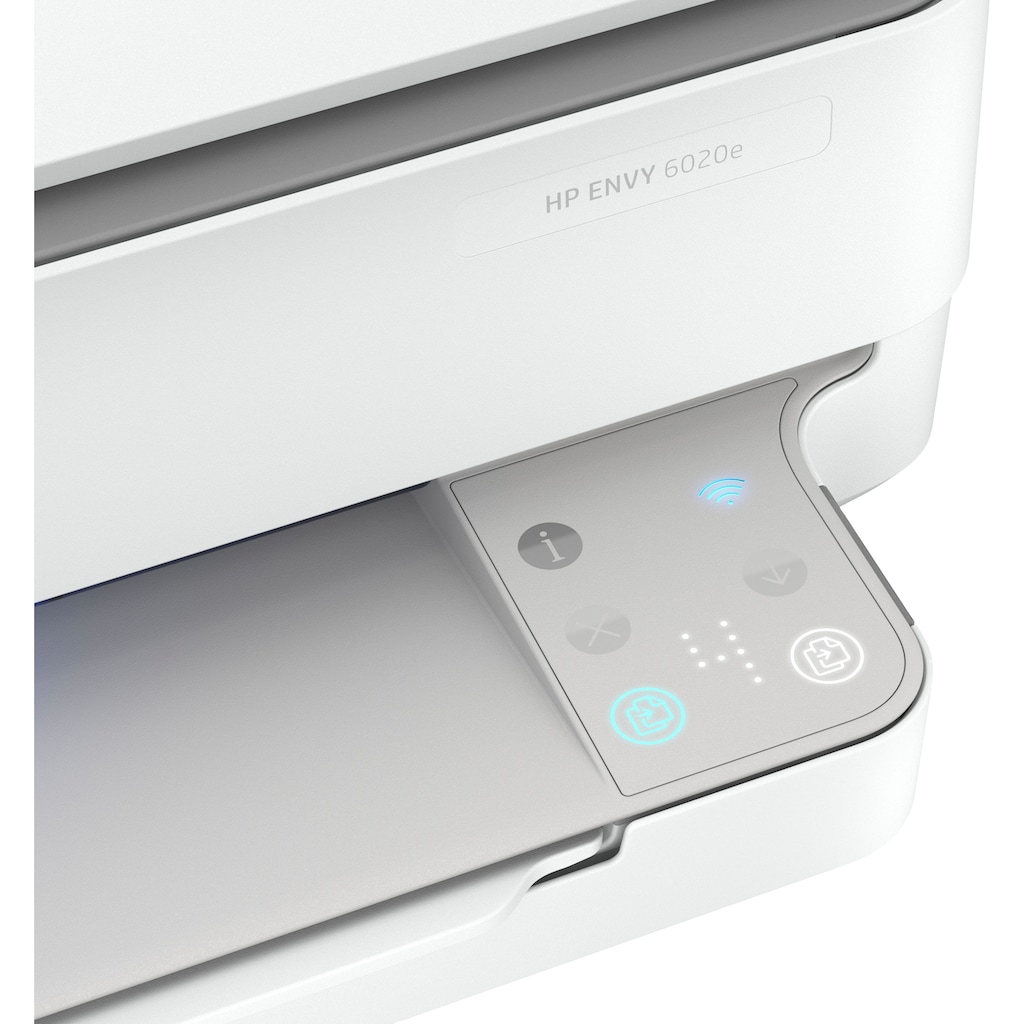 HP Multifunktionsdrucker »ENVY 6020e AiO Printer A4 color 7ppm«, HP+ Instant Ink kompatibel