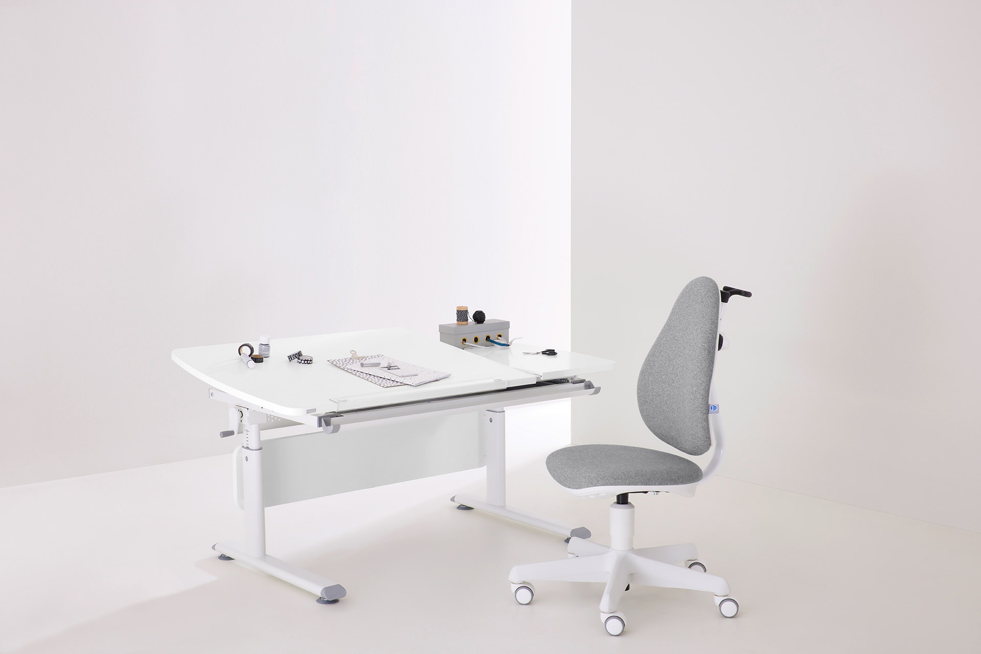 PAIDI Schreibtischstuhl »JOOKI S aus pflegeleichtem Mikrofaser, ergonomisch günstig online kaufen