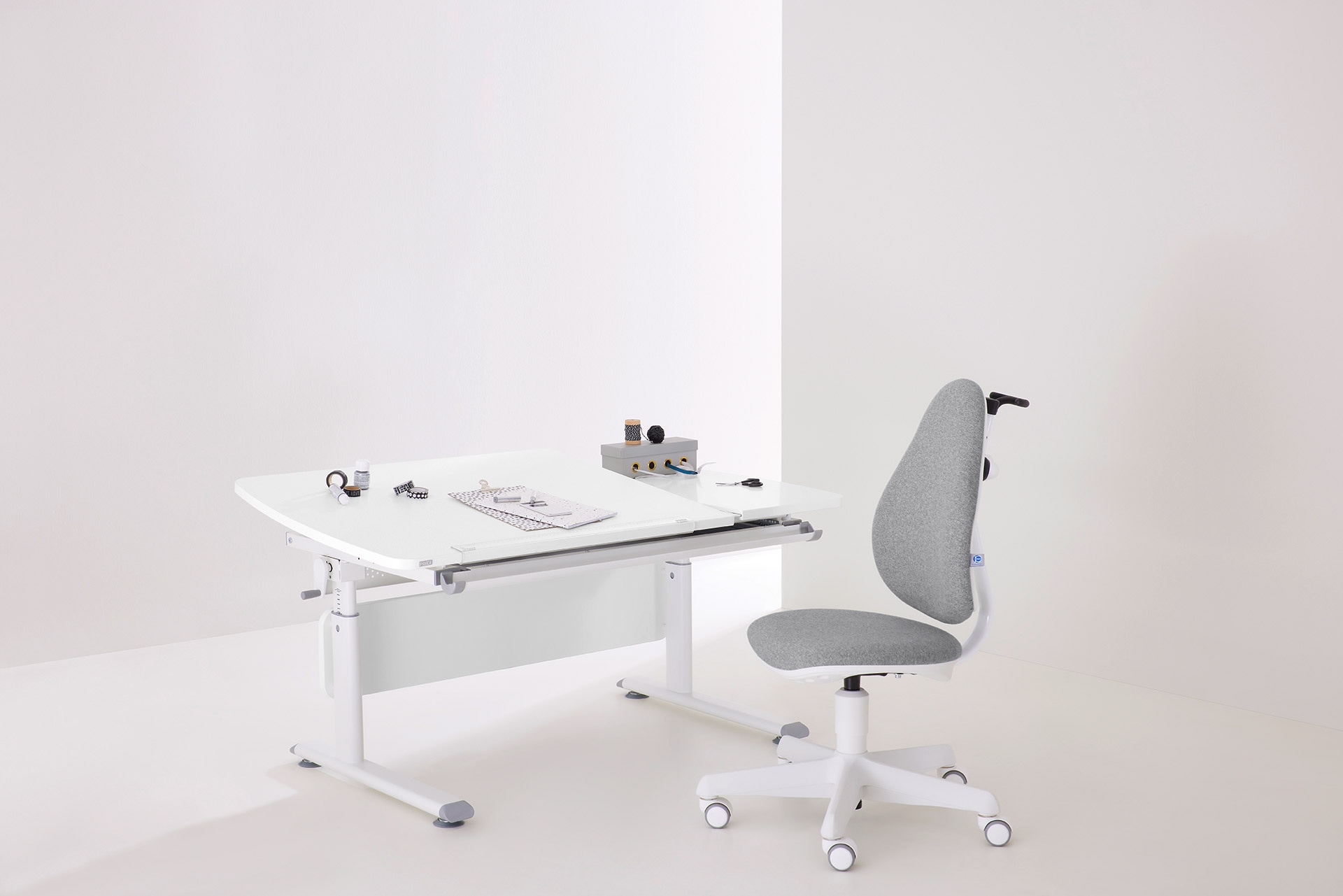 PAIDI Schreibtischstuhl »JOOKI S«, Microfaser, ergonomisch mitwachsend günstig online kaufen