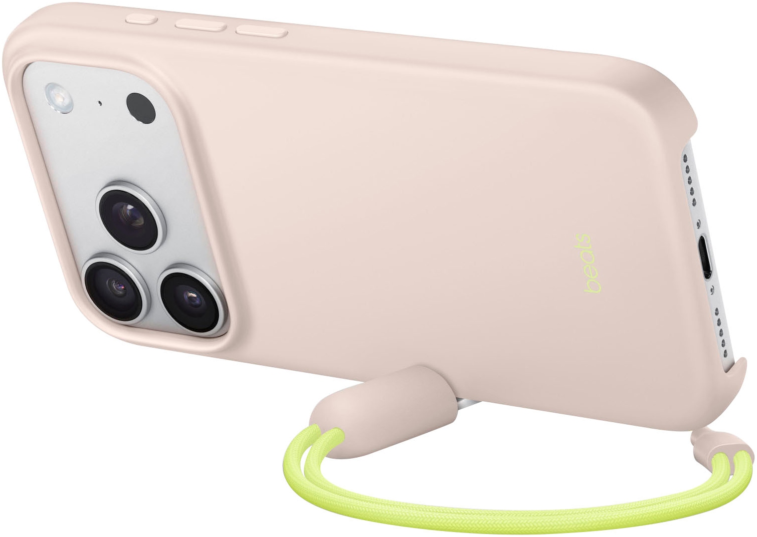 Apple Smartphone-Hülle »Beats iPhone 17 Pro Kickstand Case mit MagSafe und Kamerasteuerung«, Smartphones