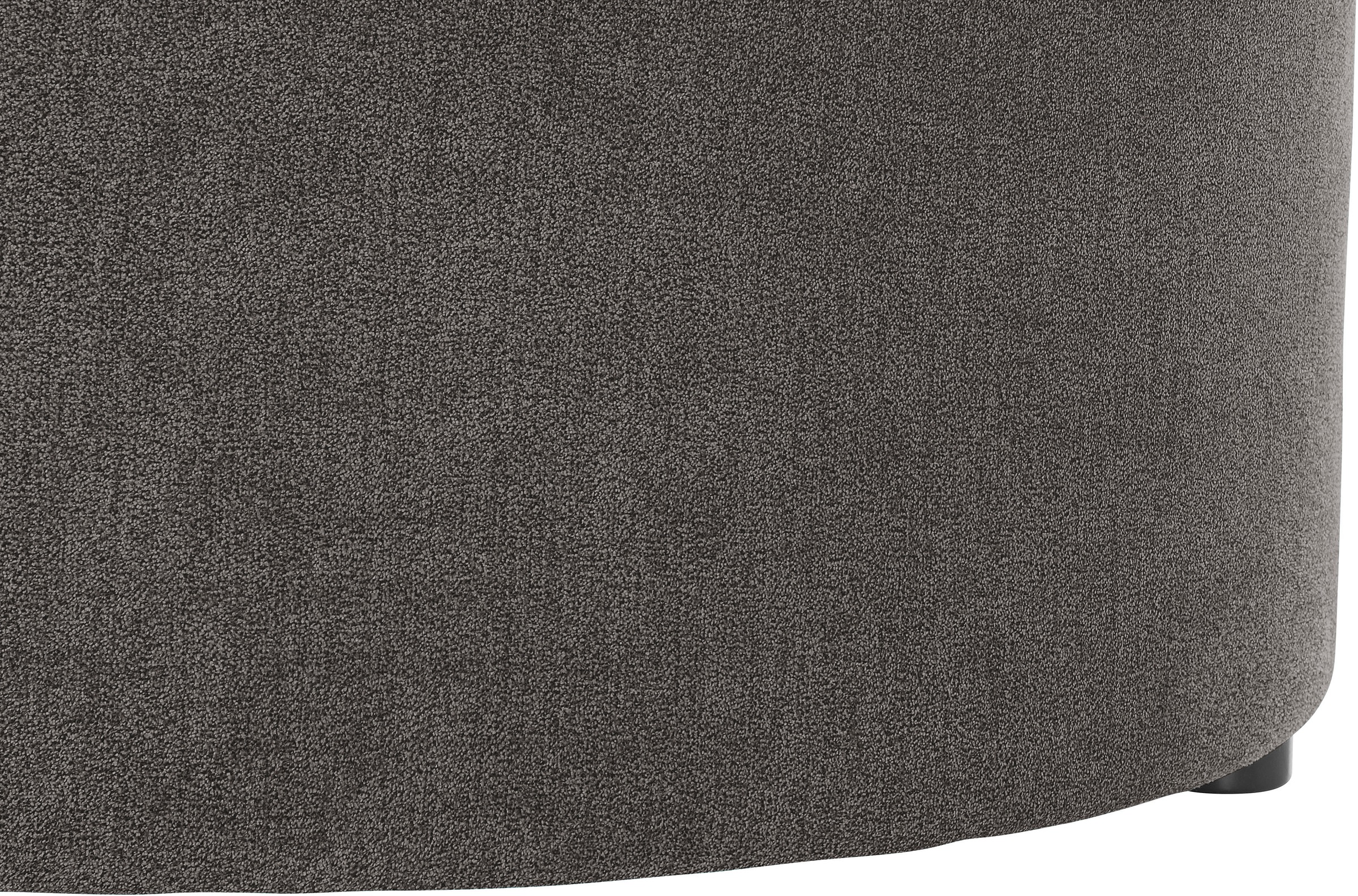 DOMO collection Ecksofa »Pegnitz, elegante Rückensteppung, zeitlose Formensprache, L-Form«, wahlweise mit Bettfunktion