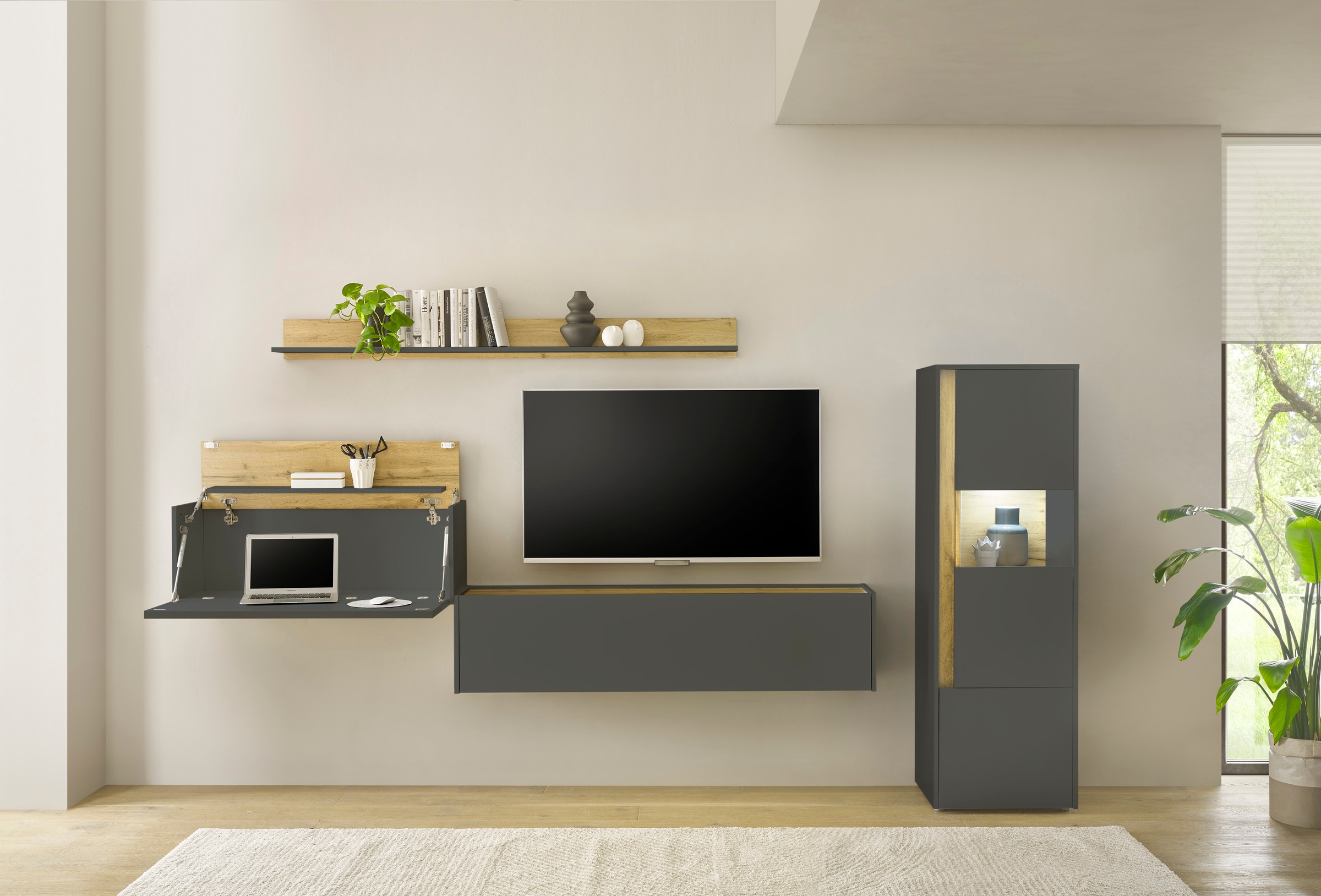 INOSIGN Büromöbel-Set »CiTY/GiRON« Set, 4 Stk. tlg. Home Office günstig online kaufen