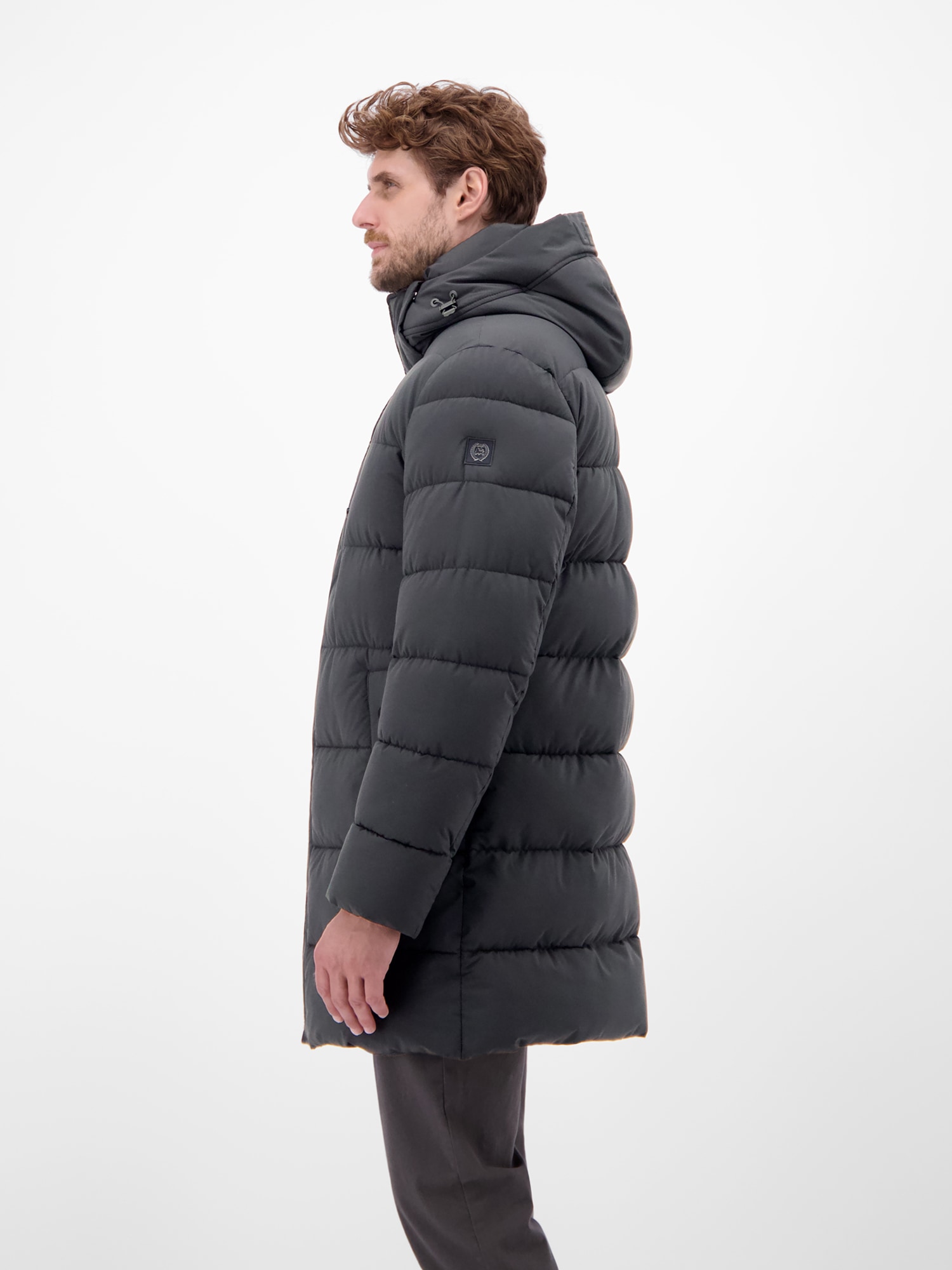 LERROS Steppjacke »LERROS Warme Steppjacke für Herren«, mit Kapuze, Wasser- und windabweisend, atmungsaktiv