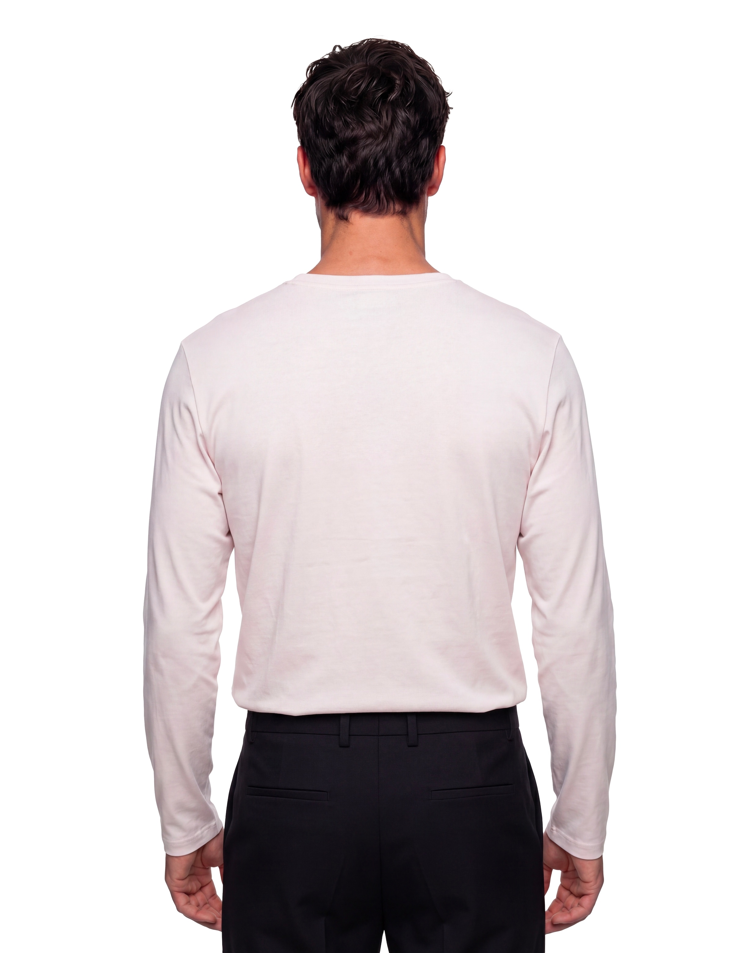 Guess Langarmshirt »TEE CN LS 3 PACK« Packung, 3 aus reiner Baumwolle