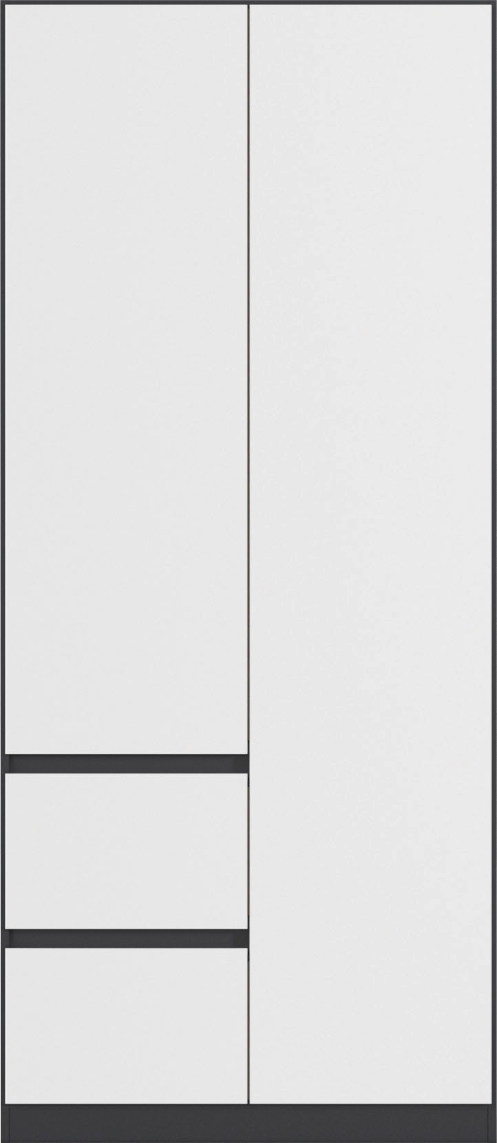 rauch Drehtürenschrank "Kleiderschrank Schrank Garderobe Garderobenschrank günstig online kaufen