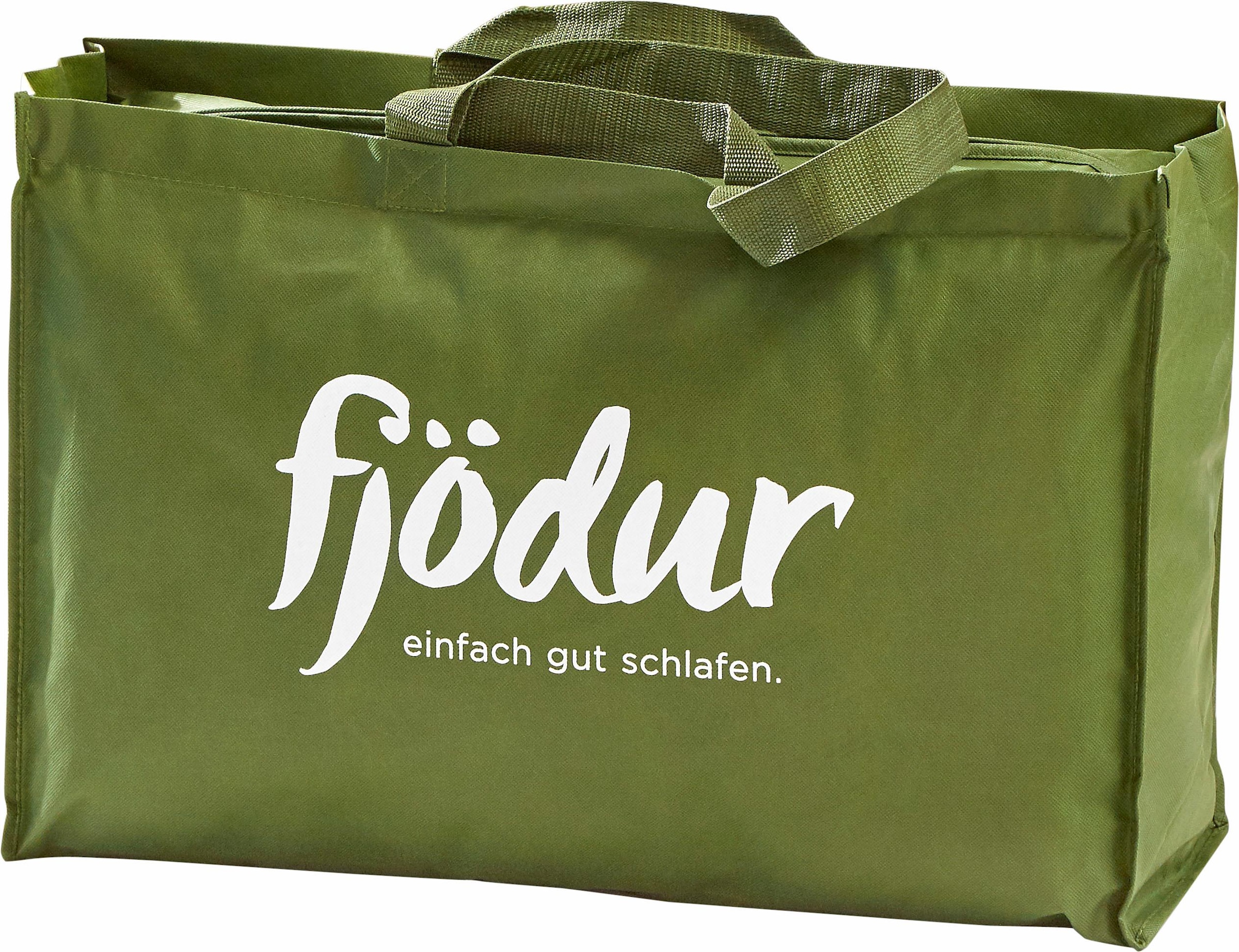 fjödur Daunenbettdecke »Fee«, Federn, bequem 20% Füllung Baumwolle, bestellen schnell St.) Daunen, warm, 100% Bezug und (1 80