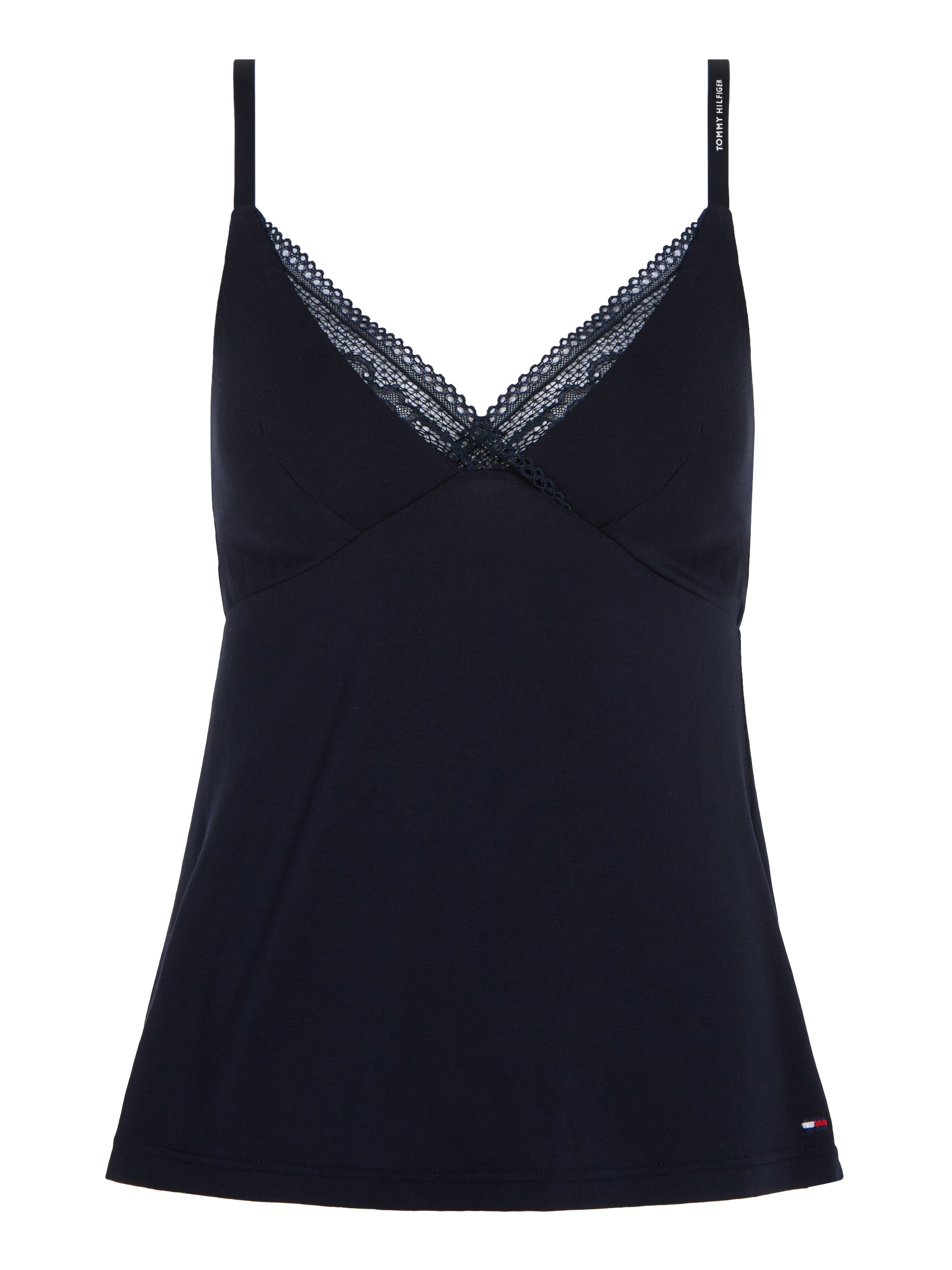 Tommy Hilfiger Underwear Unterhemd »CAMI«, mit Spitze am Ausschnitt