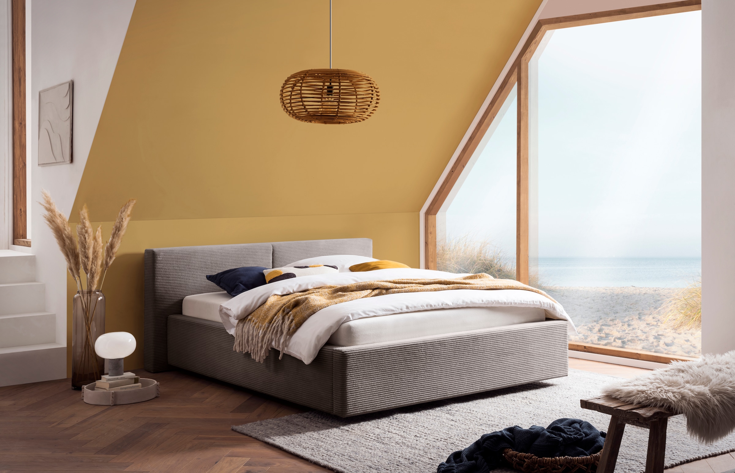 meise.möbel Polsterbett "Cube wahlweise mit Matratze und Bettkasten" extra günstig online kaufen