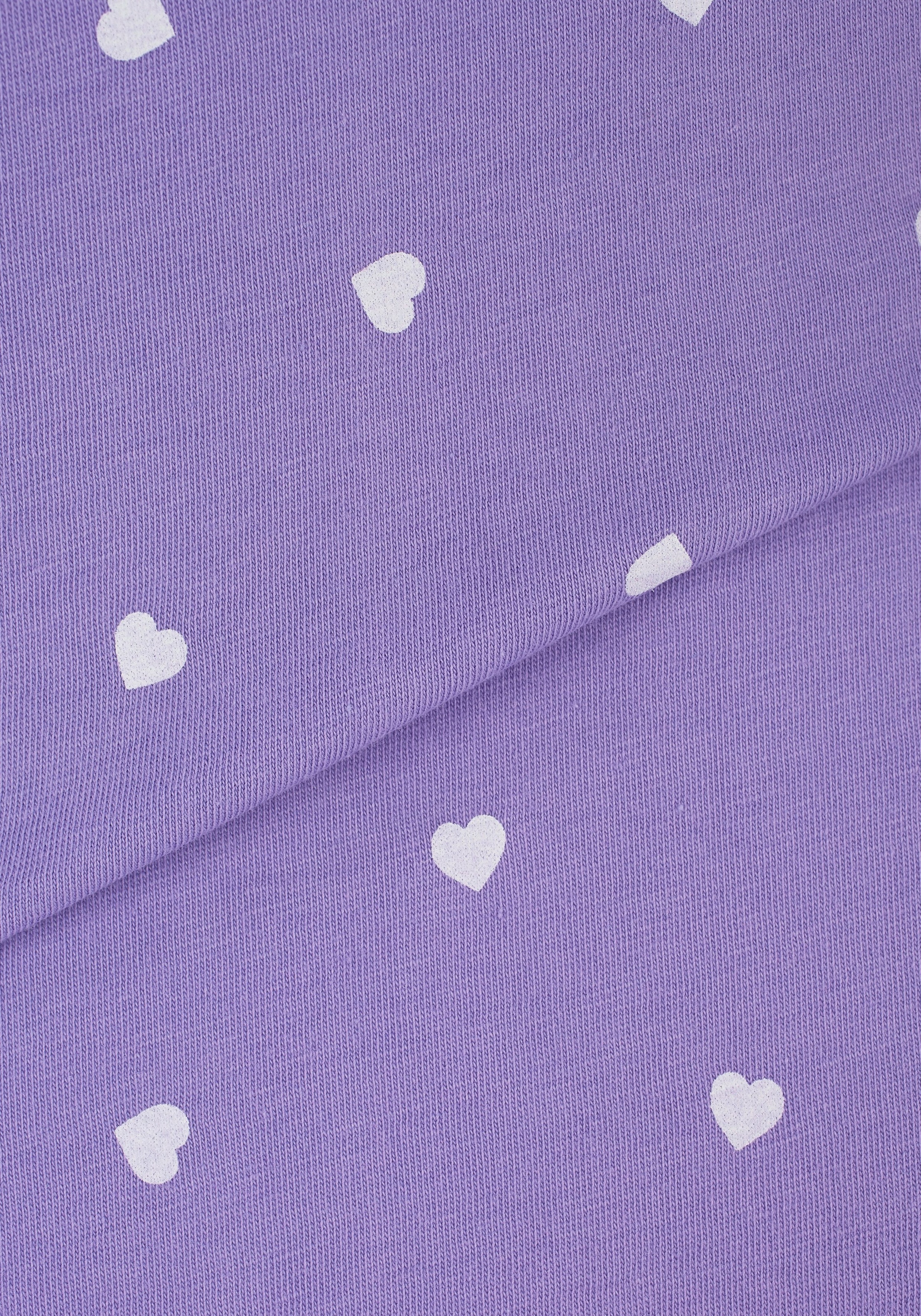 Vivance Dreams by Lascana Nachthemd Packung,  mit Herzchenprint