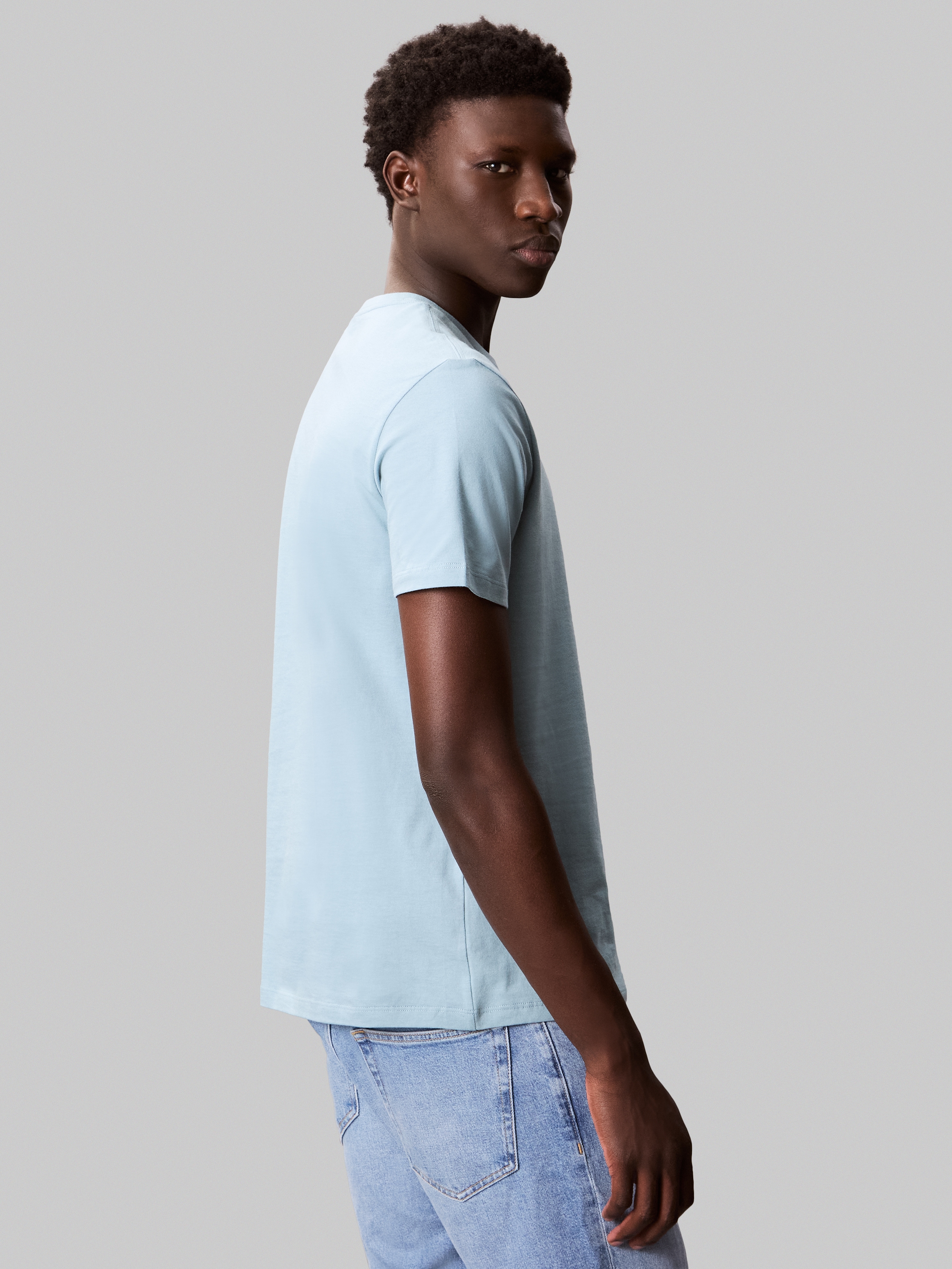 Calvin Klein T-Shirt »SS 30s E SPRTSWR 3 G«, mit Logo-Print