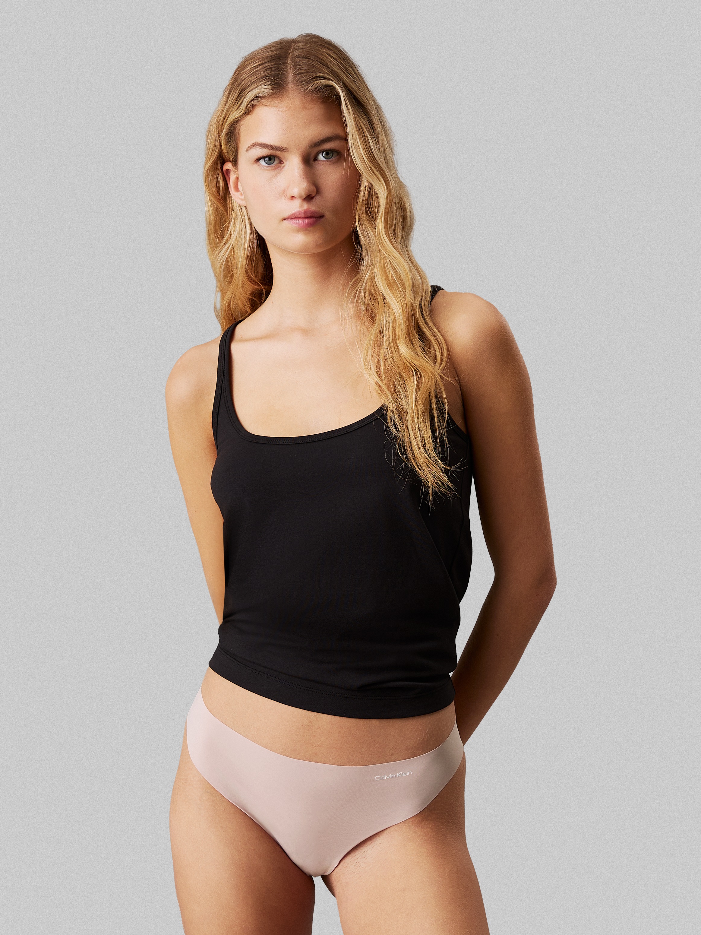 Calvin Klein Underwear Tanga »THONG 3PK«, (Packung, 3er-Pack), mit Logo-Schriftzug