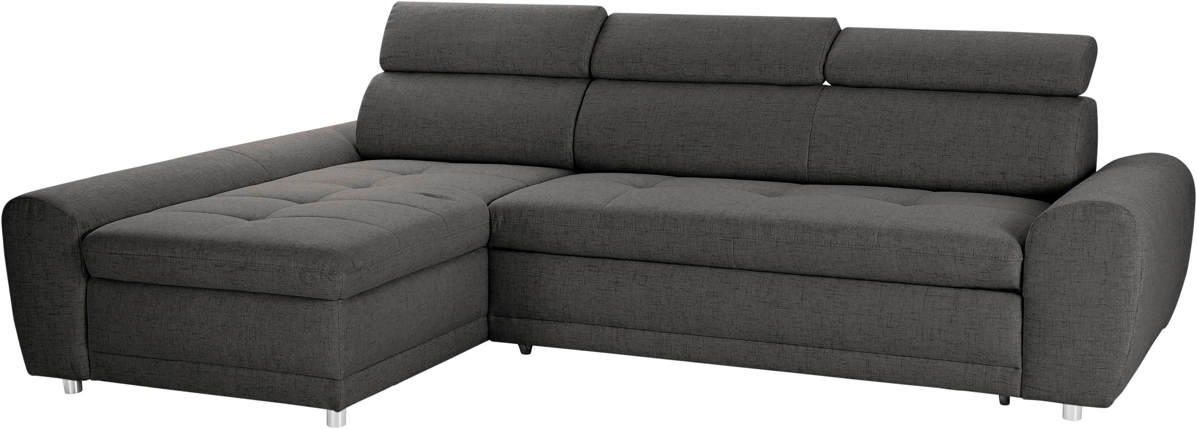 sit&more Ecksofa »Riva L-Form«, inklusive Kopteilverstellung, wahlweise mit günstig online kaufen