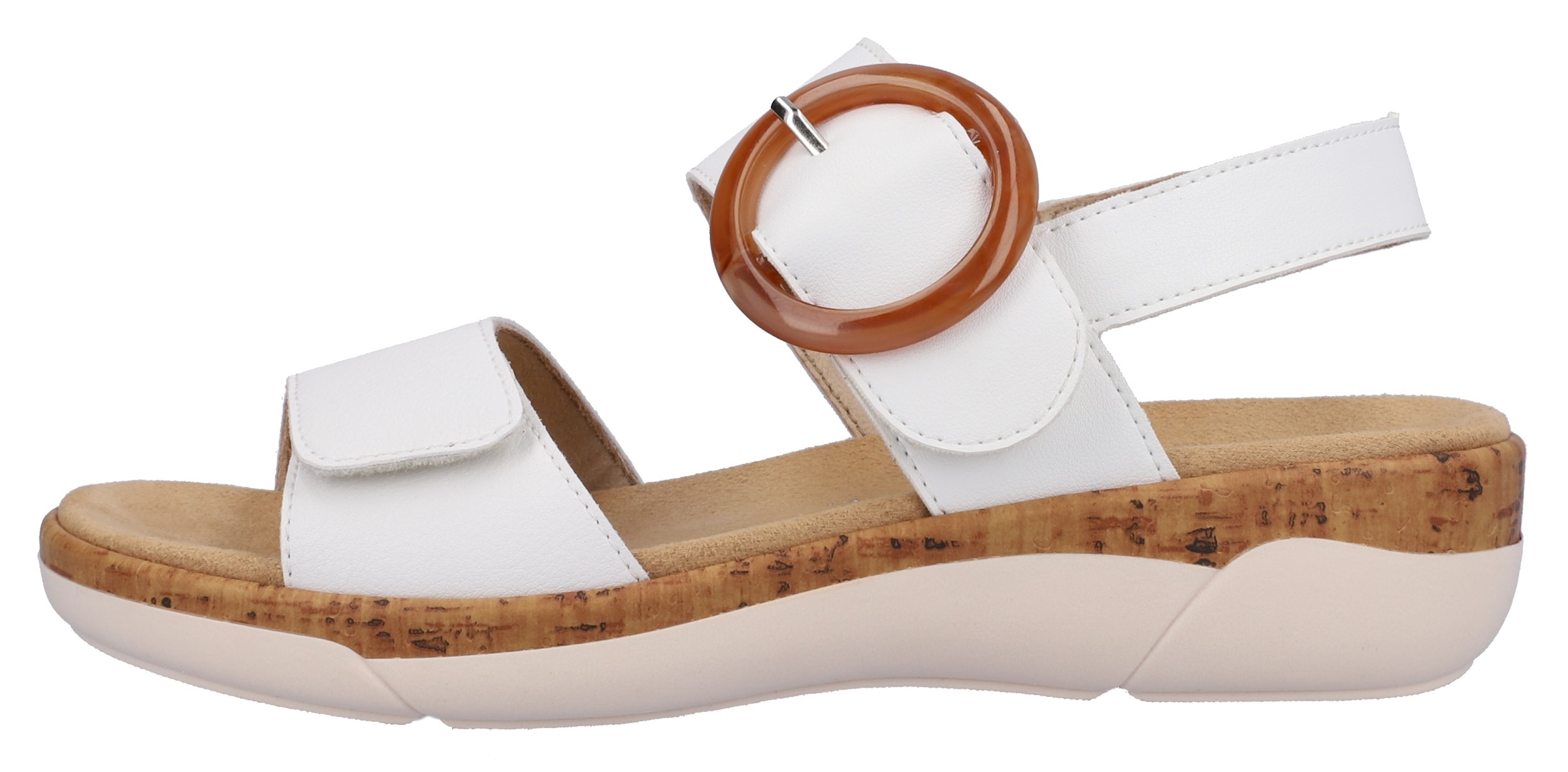 Remonte Keilsandalette , Sommerschuh, Riemchensandale, praktische Klettvers günstig online kaufen