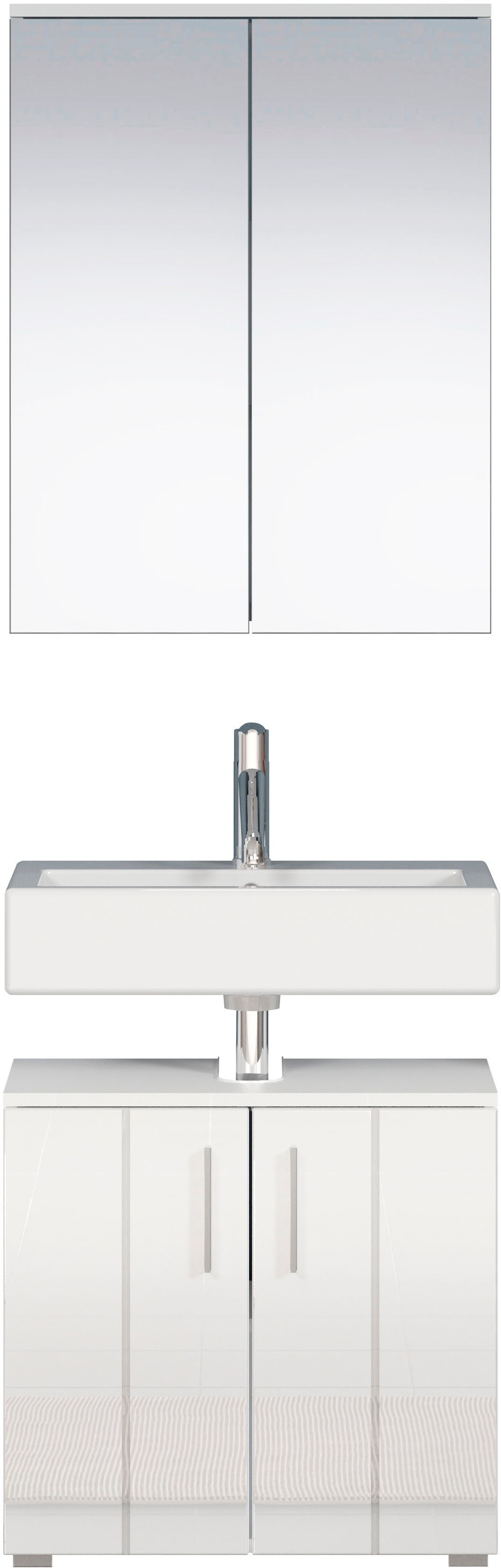 welltime Badmöbel-Set »Prag« Set, 2 Stk. tlg. günstig online kaufen