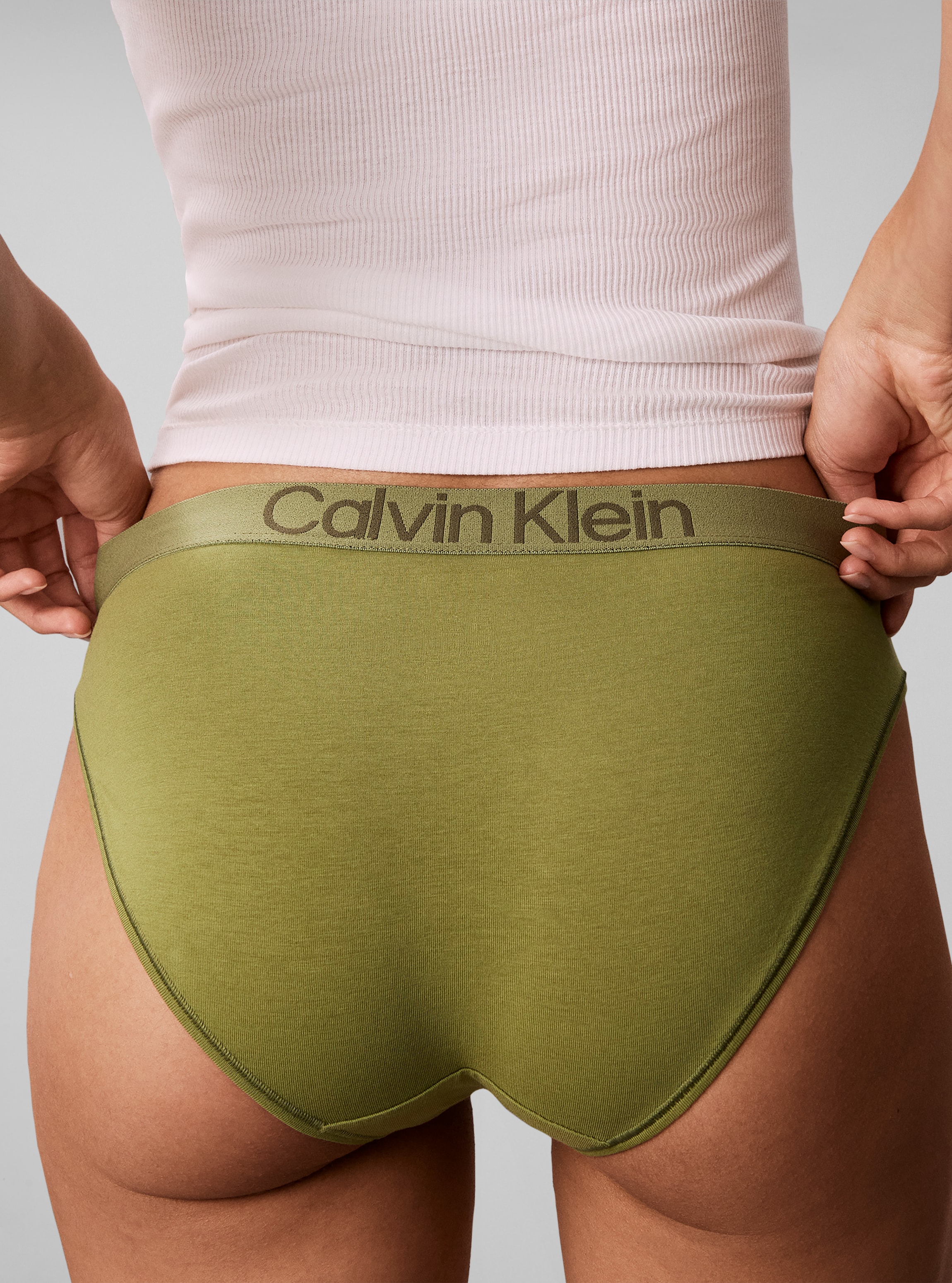 Calvin Klein Underwear Bikinislip »BIKINI 5PK« Packung, 5er-Pack, 5 Stk. Mit elastischem Bund