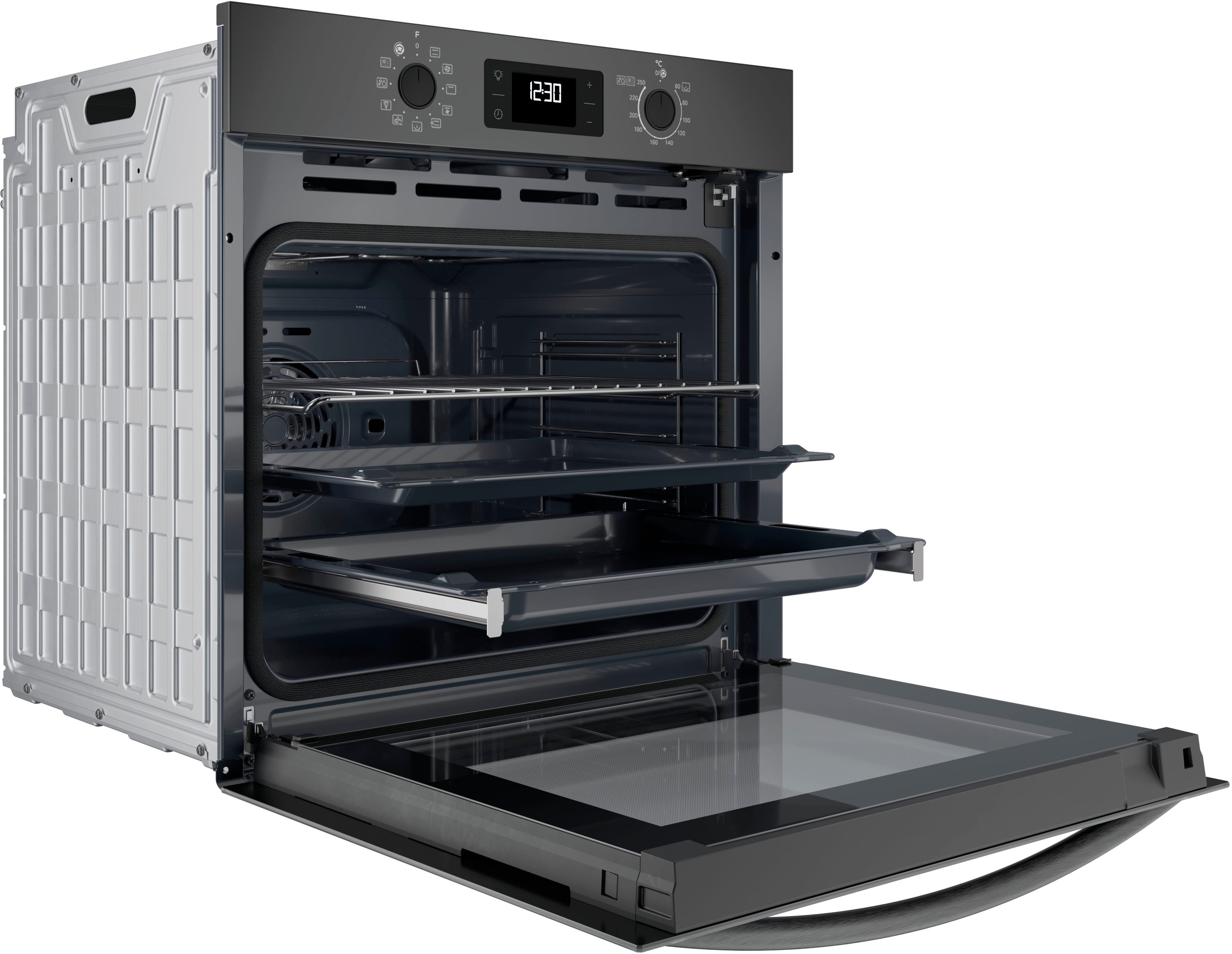 Privileg Einbaubackofen  »PBA285PU1K«, mit Teilauszug, Multi-Level-Kochen - gleichzeitiges Zubereiten auf drei Ebenen