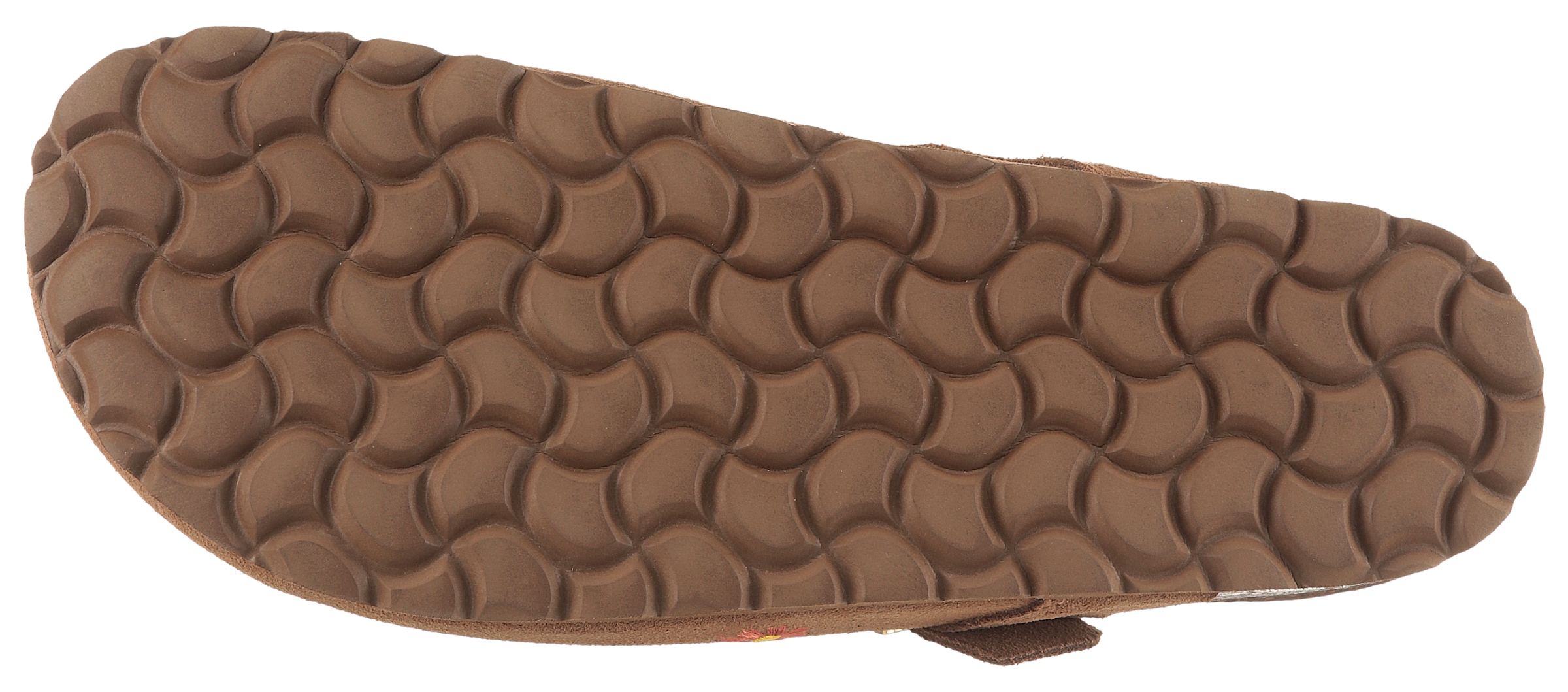 Aniston SHOES Clog  Sommerschuh, Sabot mit Blütenstickerei - NEUE KOLLEKTION