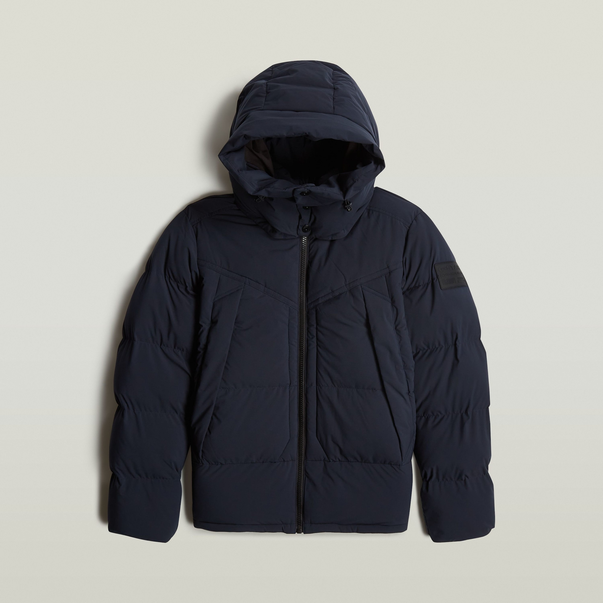 G-STAR Outdoorjacke »G- Whistler Pdd Hdd Jkt 2.0«, mit Kapuze