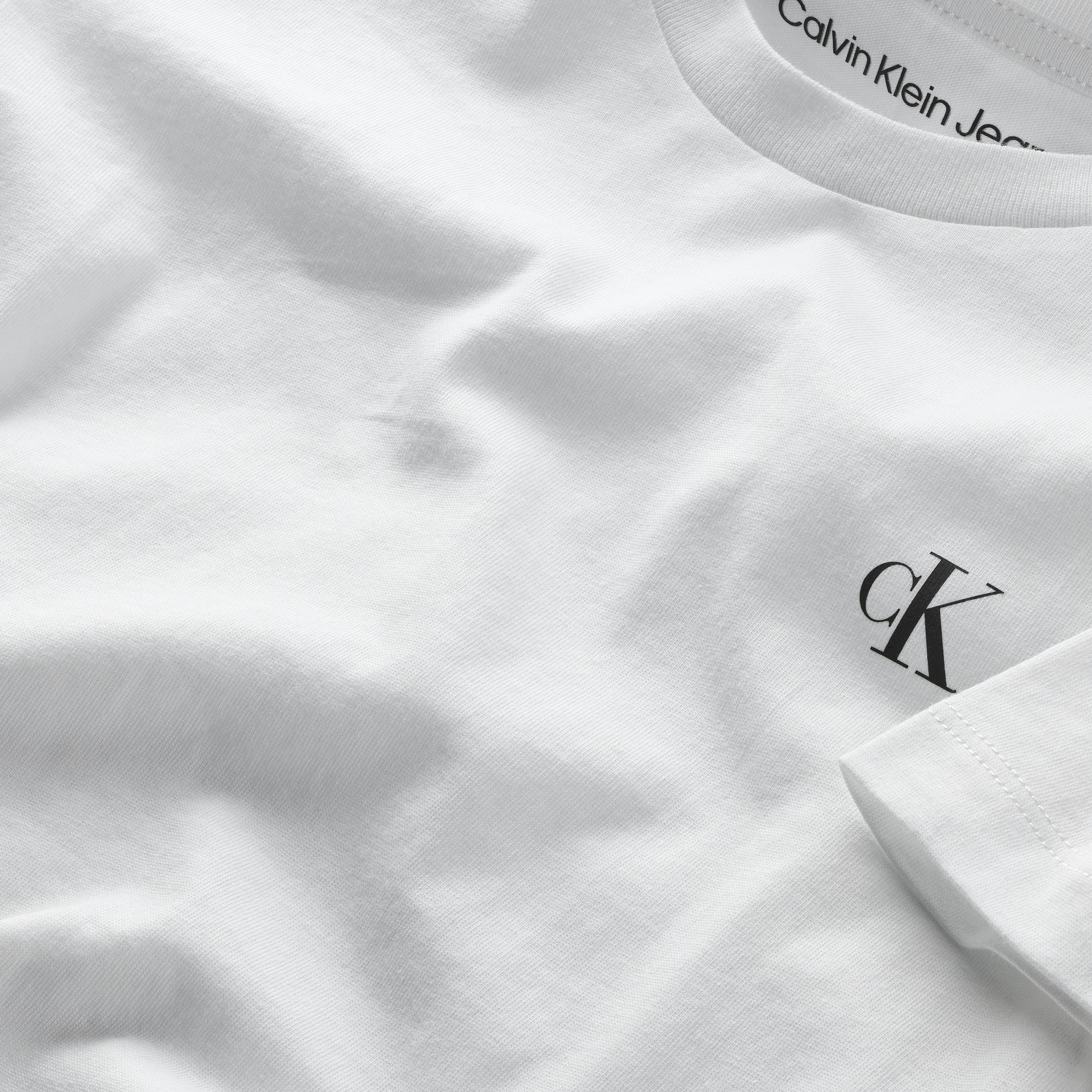Calvin Klein Jeans T-Shirt »2-PACK MONOGRAM TOP«, (2 tlg.), für Kinder bis 16 Jahre mit Logoprägung