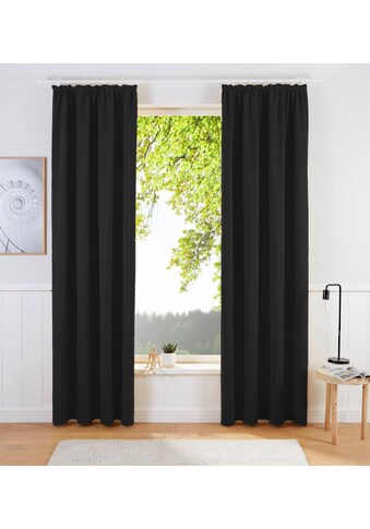 my home Verdunkelungsvorhang »Sola«, Breite 130 cm und 270 cm kaufen my home Verdunkelungsvorhang »Sola«, Breite 130 cm und 270 cm kaufen