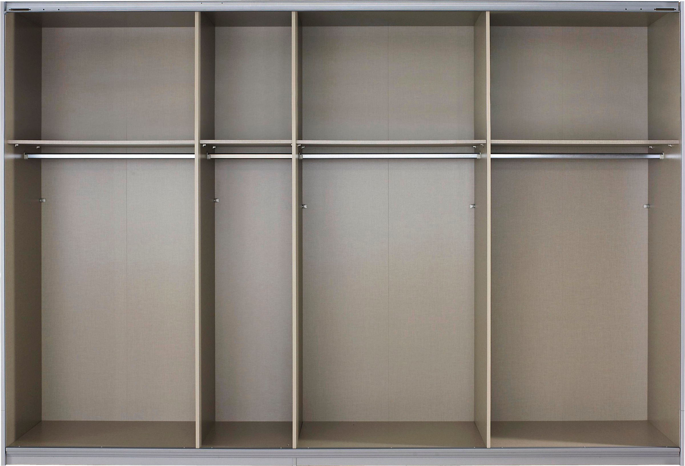 rauch Schwebetürenschrank »Imposa«, mit Hochglanzfront