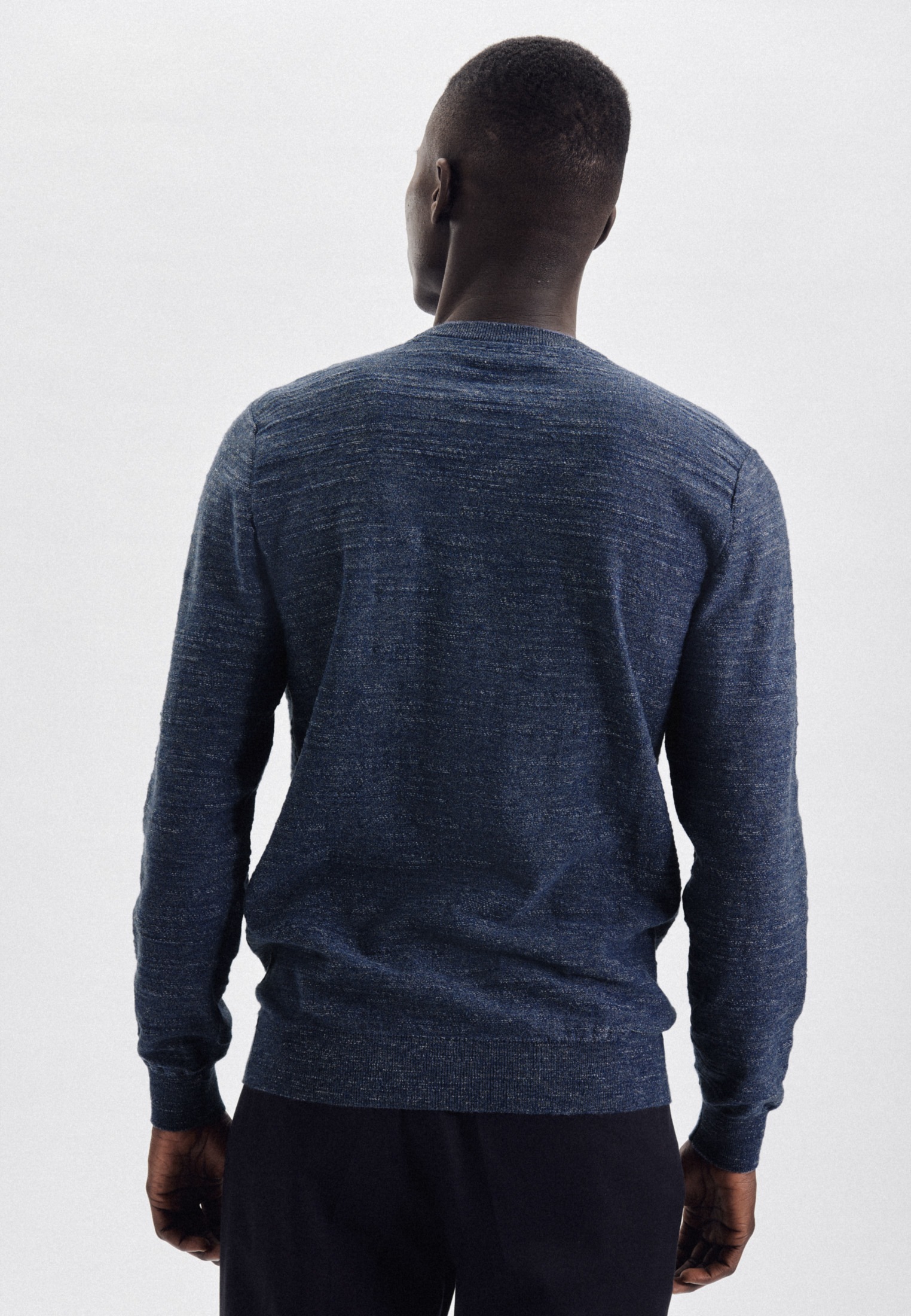 seidensticker Strickpullover »Regular«, Langarm Rundhals Uni