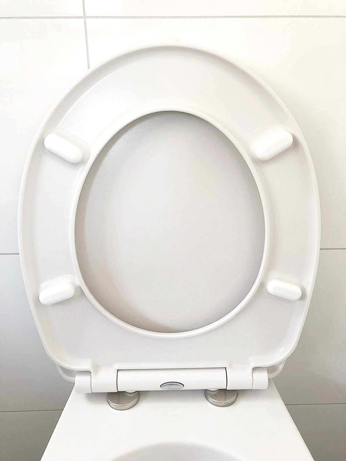 ADOB WC-Sitz »Weiß«, Absenkautomatik, zur Reinigung auf Knopfdruck abnehmbar