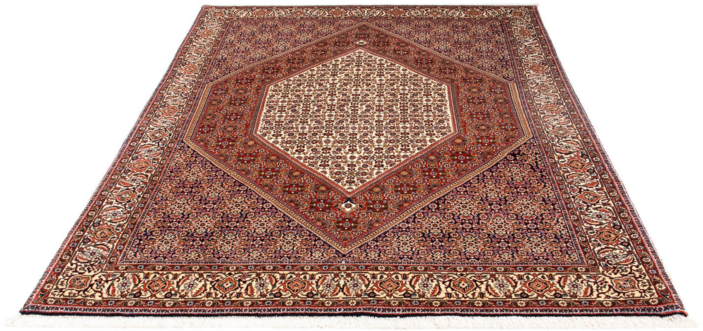 morgenland Orientteppich »Perser - Bidjar - 231 x 163 cm - mehrfarbig«, rec günstig online kaufen