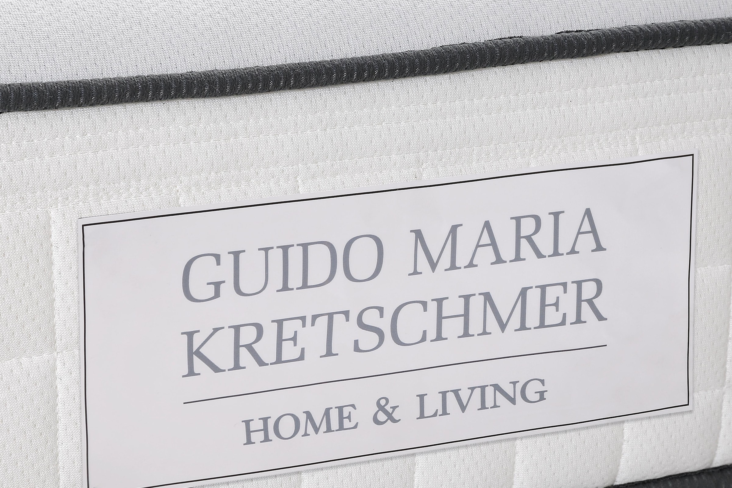 Guido Maria Kretschmer Home&Living Taschenfederkernmatratze »Royal Spring«, 27 cm hoch, 1000 Federn, (1 St.), Matratze mit guter Belüftung, 90x200 cm und weitere Größen erhältlich