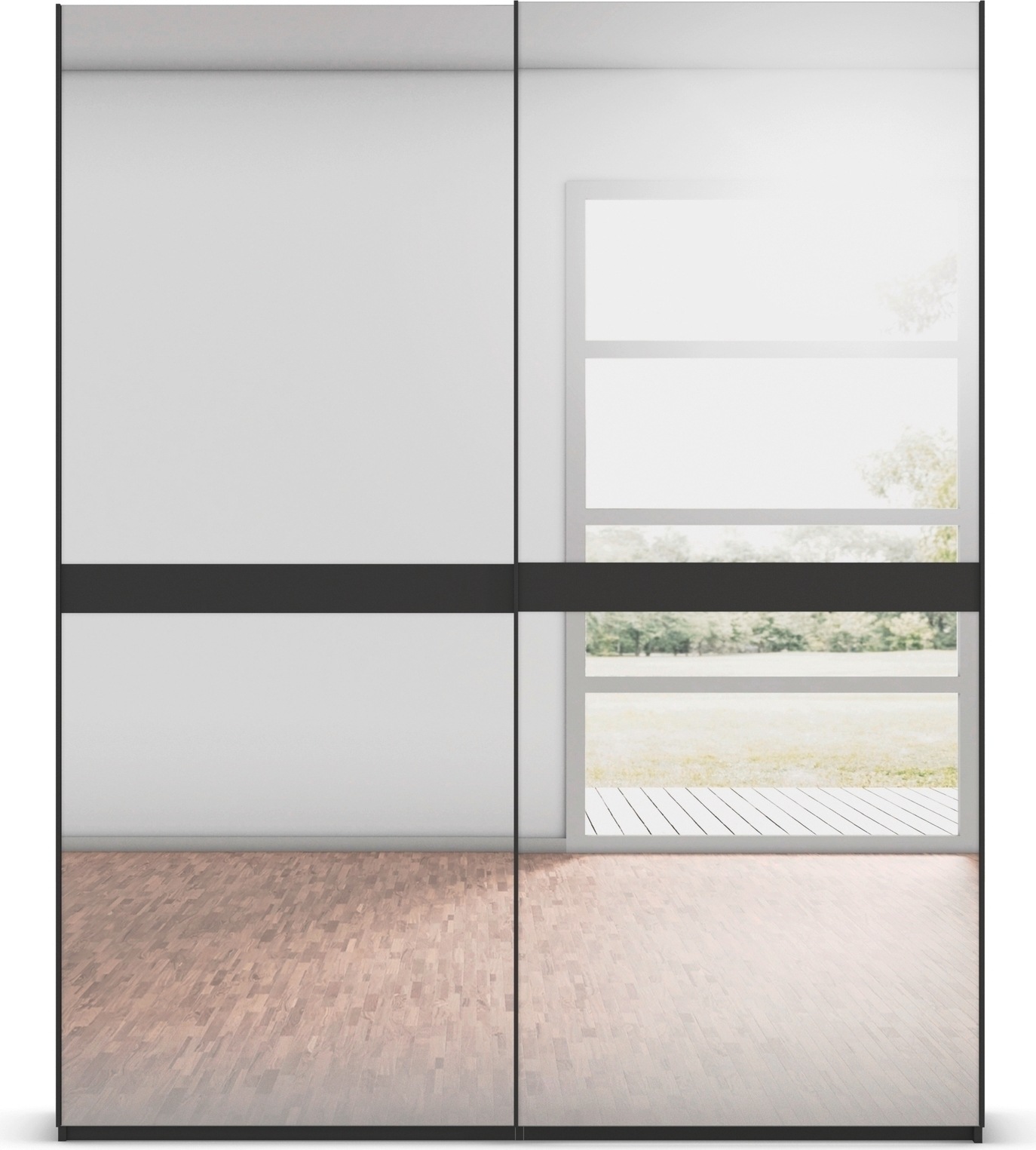 rauch Schwebetürenschrank "Kleiderschrank Schrank Garderobe Schlafzimmersch günstig online kaufen