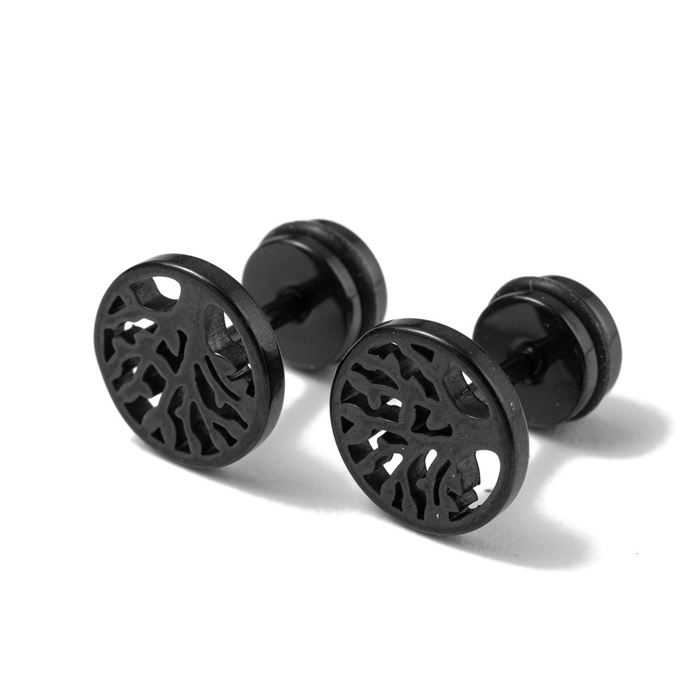 Firetti Paar Ohrstecker »Schmuck Geschenk Edelstahl Ohrschmuck Ohrringe Baum des Lebens« Made in Germany