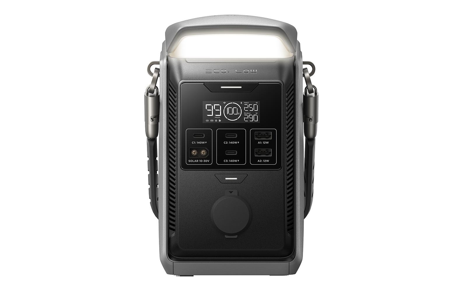 Ecoflow Powerstation »TRAIL Plus 300 DC 288 Wh«
