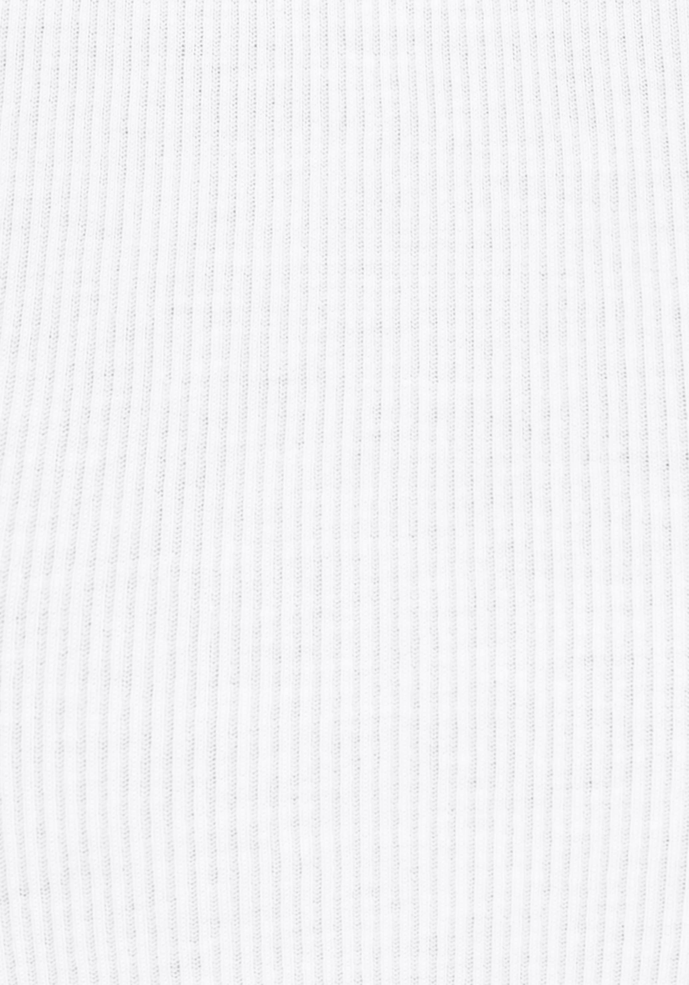 s.Oliver Unterhemd, aus Feinripp, Unterziehshirt aus einer Baumwollmischung