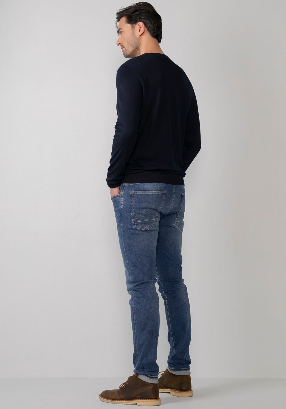 Petrol Industries Strickpullover, mit Rundhalsausschnitt