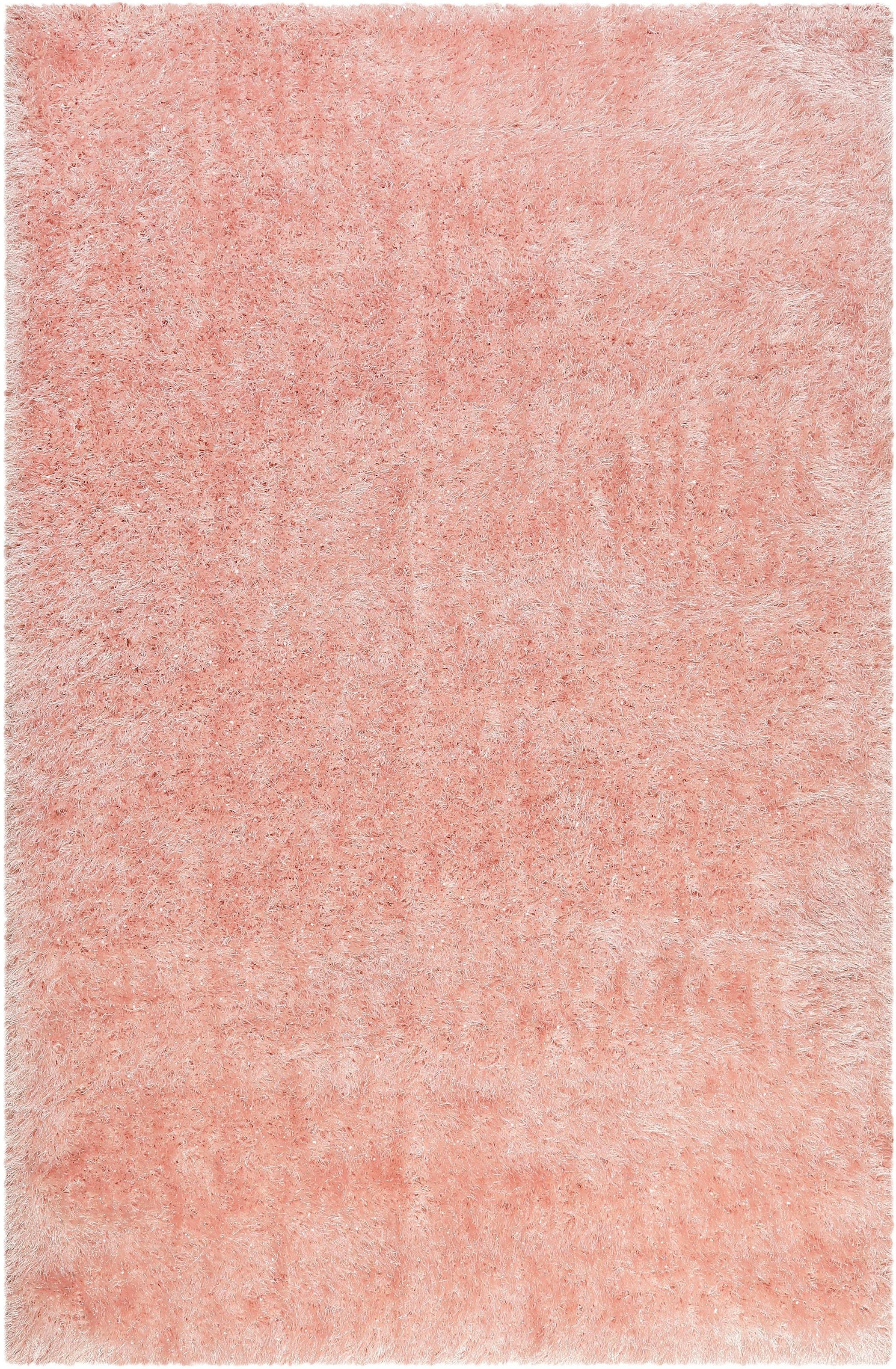 Wecon home Hochflor-Teppich »Shiny Touch« rechteckig 70 mm Höhe Glanzgarn, Wohnzimmer