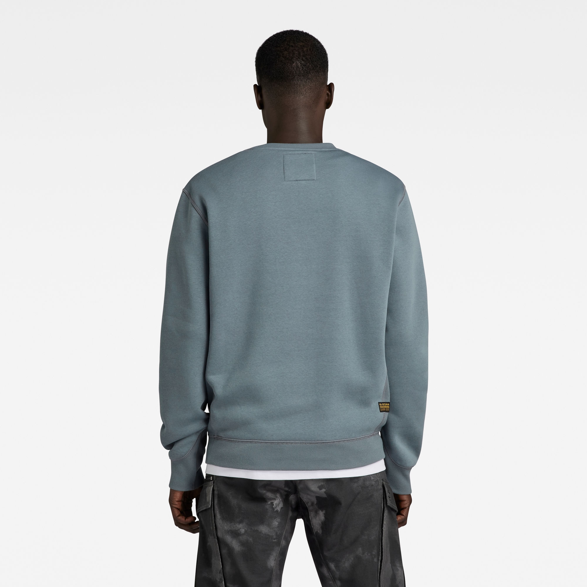 G-STAR Sweatshirt »Premium Core Pacior Sweat«, mit Ripp-Seiteneinsätzen
