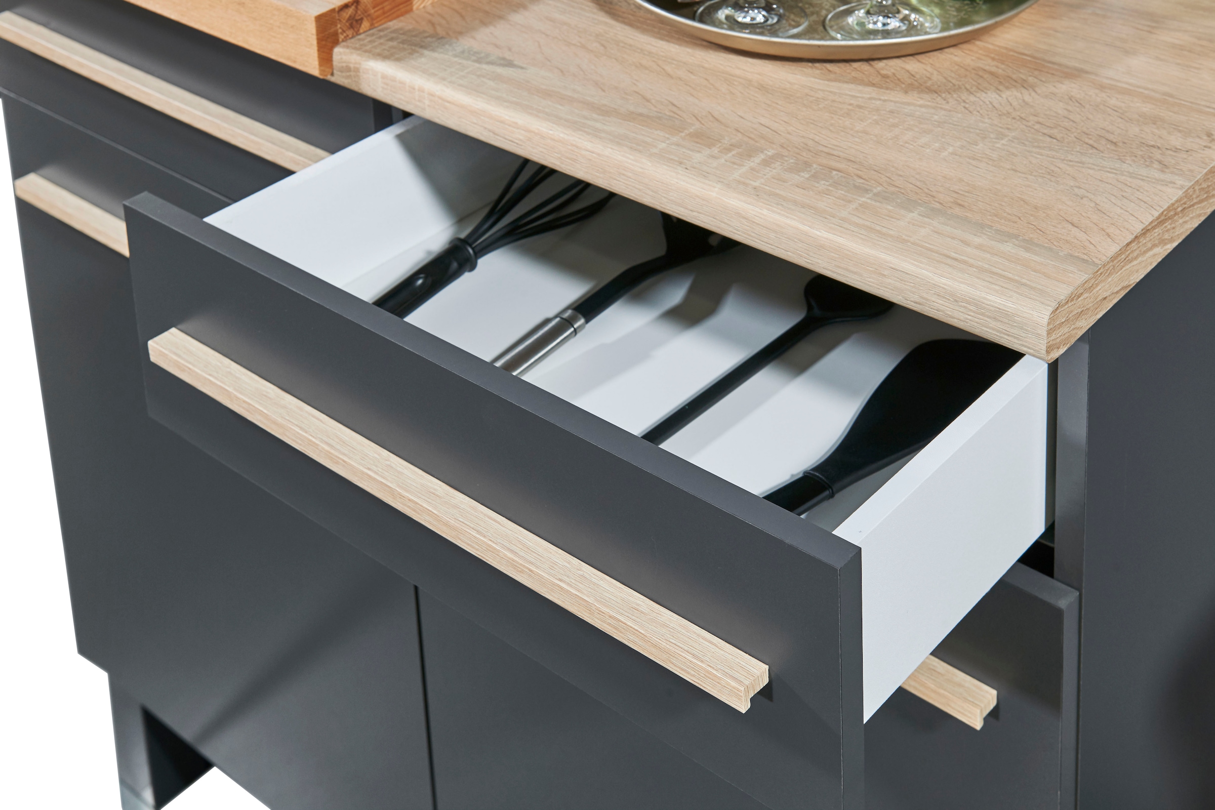 BASIC by Balculina Unterschrank »Bilberry« Breite 100 cm