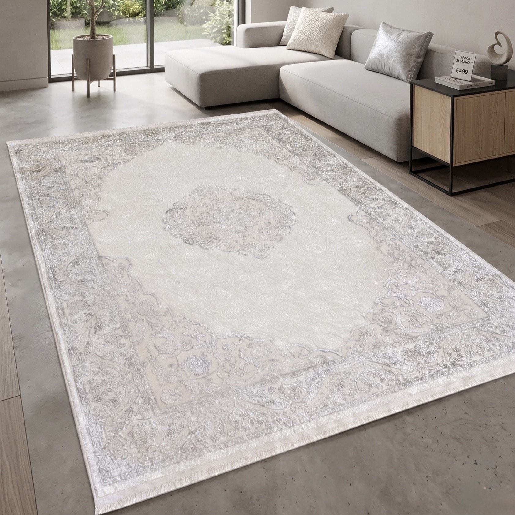 Sehrazat Teppich »Venus 6908« rechteckig 11 mm Höhe Kurzflor
