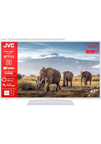 JVC LED-Fernseher »LT-43VF5155W«, 108 cm/43 Zoll, Full HD, Smart-TV kaufen