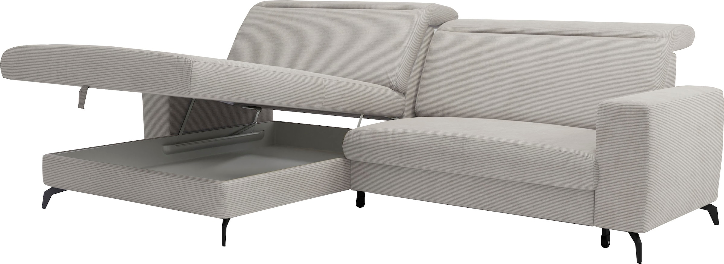 sit&more Ecksofa »Bolero L-Form«