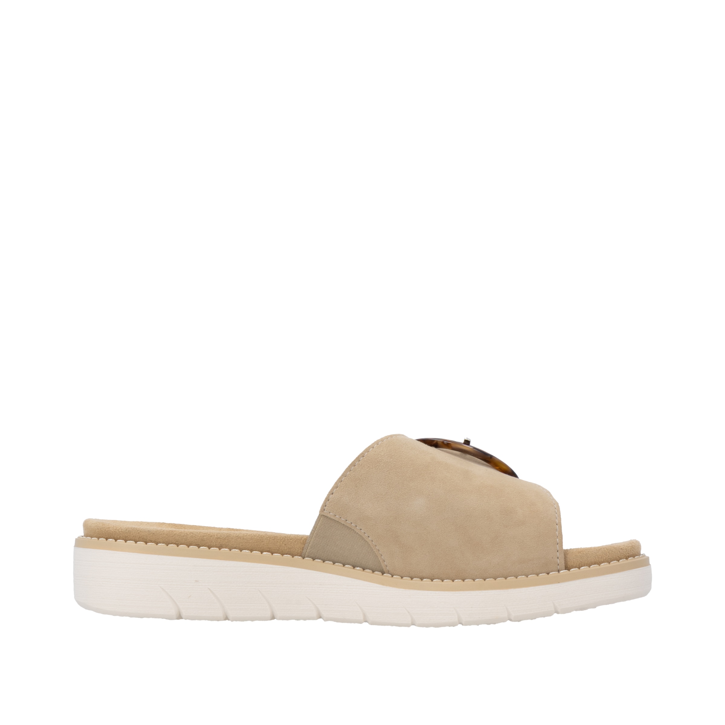 Remonte Pantolette  Sommerschuh, Hausschuh mit praktischem Klettverschluss