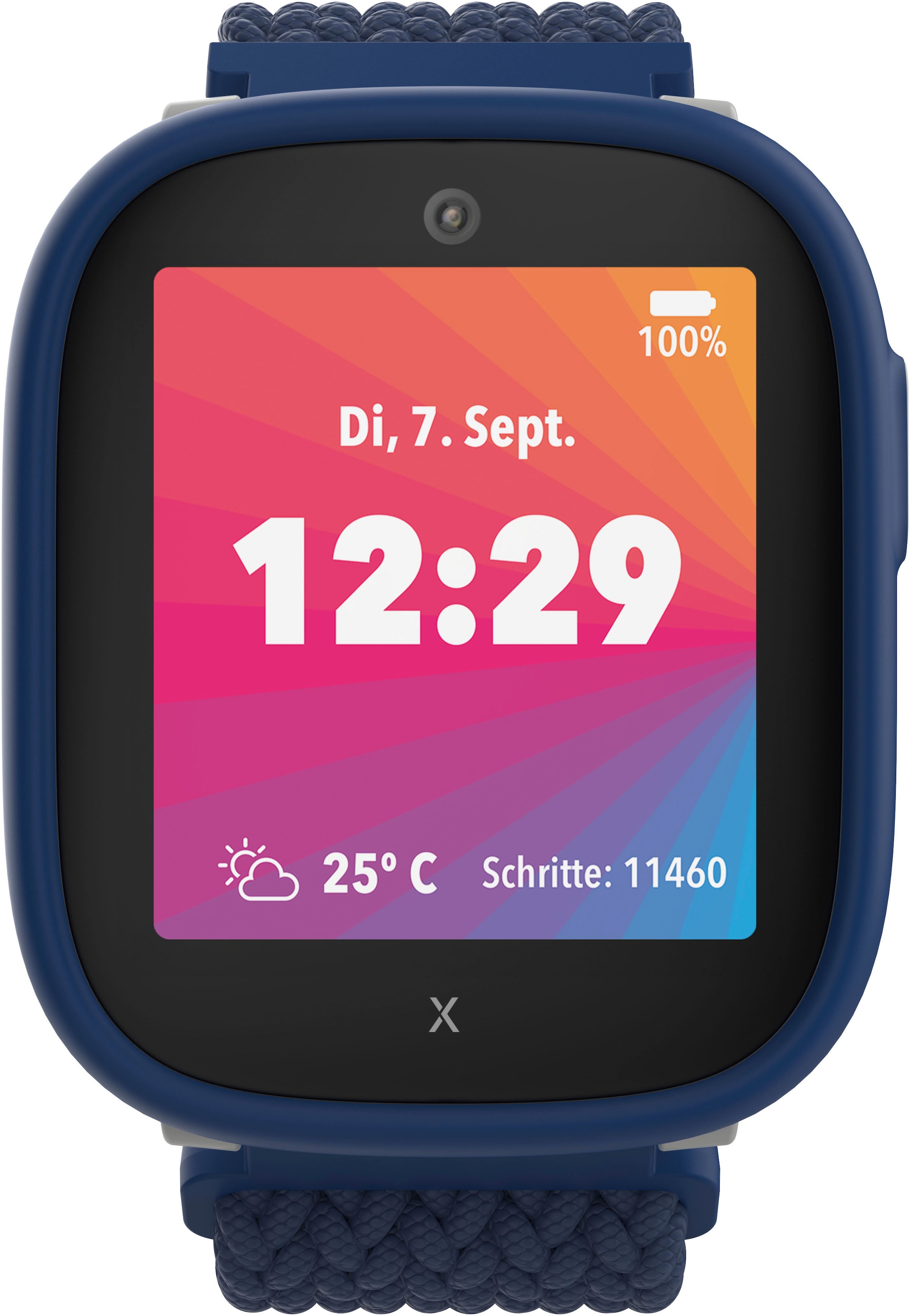 Xplora Smartwatch »X6Play (2. Gen.) inkl. Nano-SIM«, (3.86 cm / 1.52 Zoll), Android Wear, 8 GB
