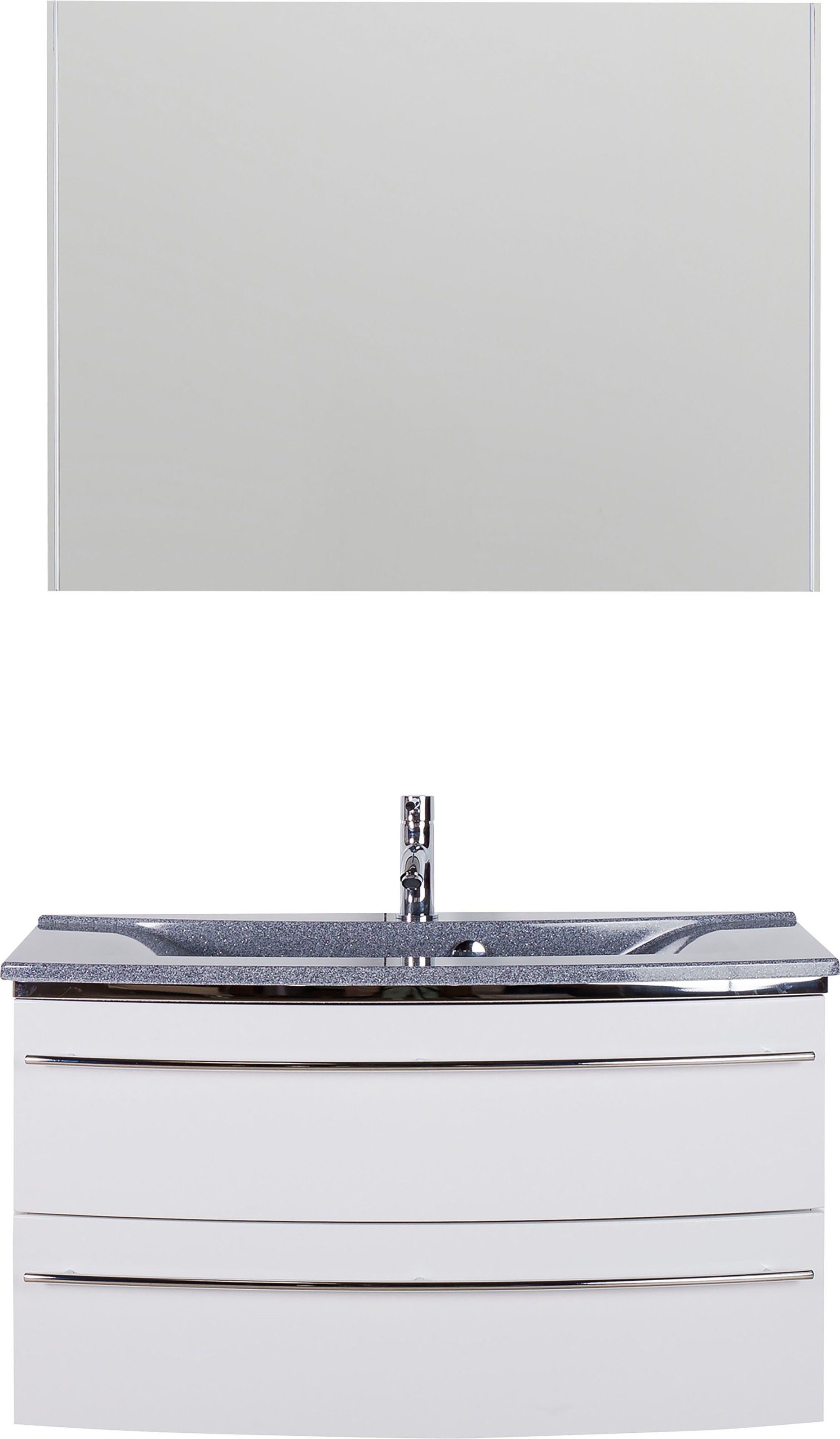 Saphir Badmöbel-Set »3040«, (2 St.), Breite 90 cm