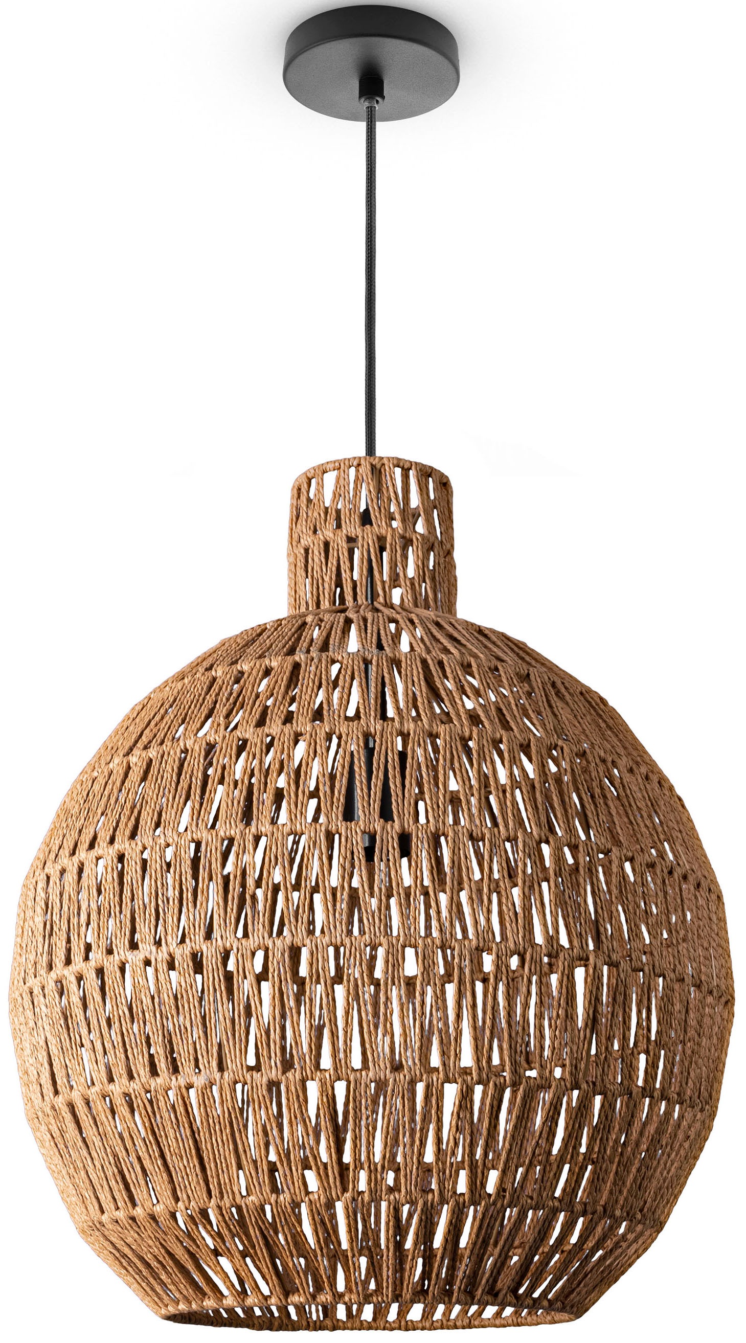 Paco Home Pendelleuchte »ULLA«, Leuchtmittel E27   ohne Leuchtmittel, Lampe günstig online kaufen