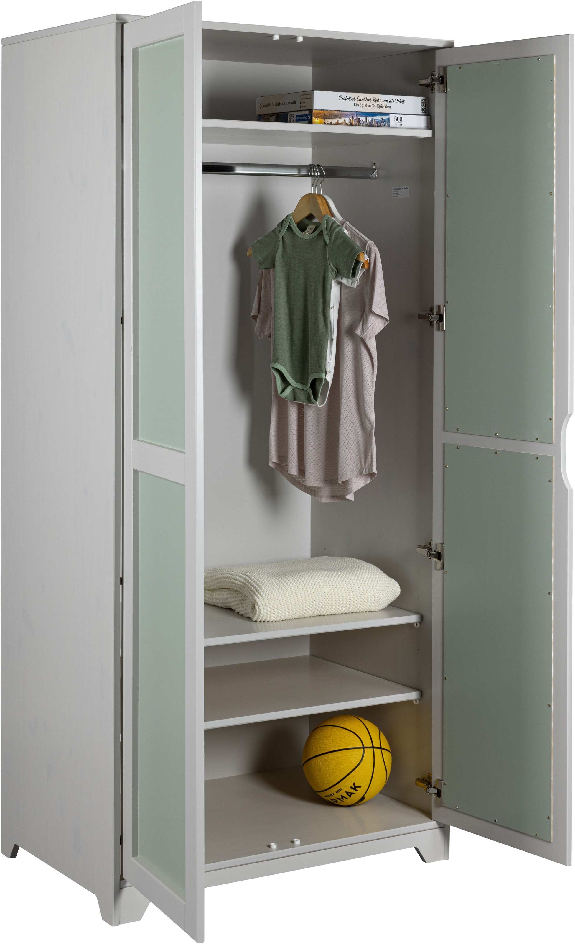 Inter Link Drehtürenschrank 1 Stk. tlg.