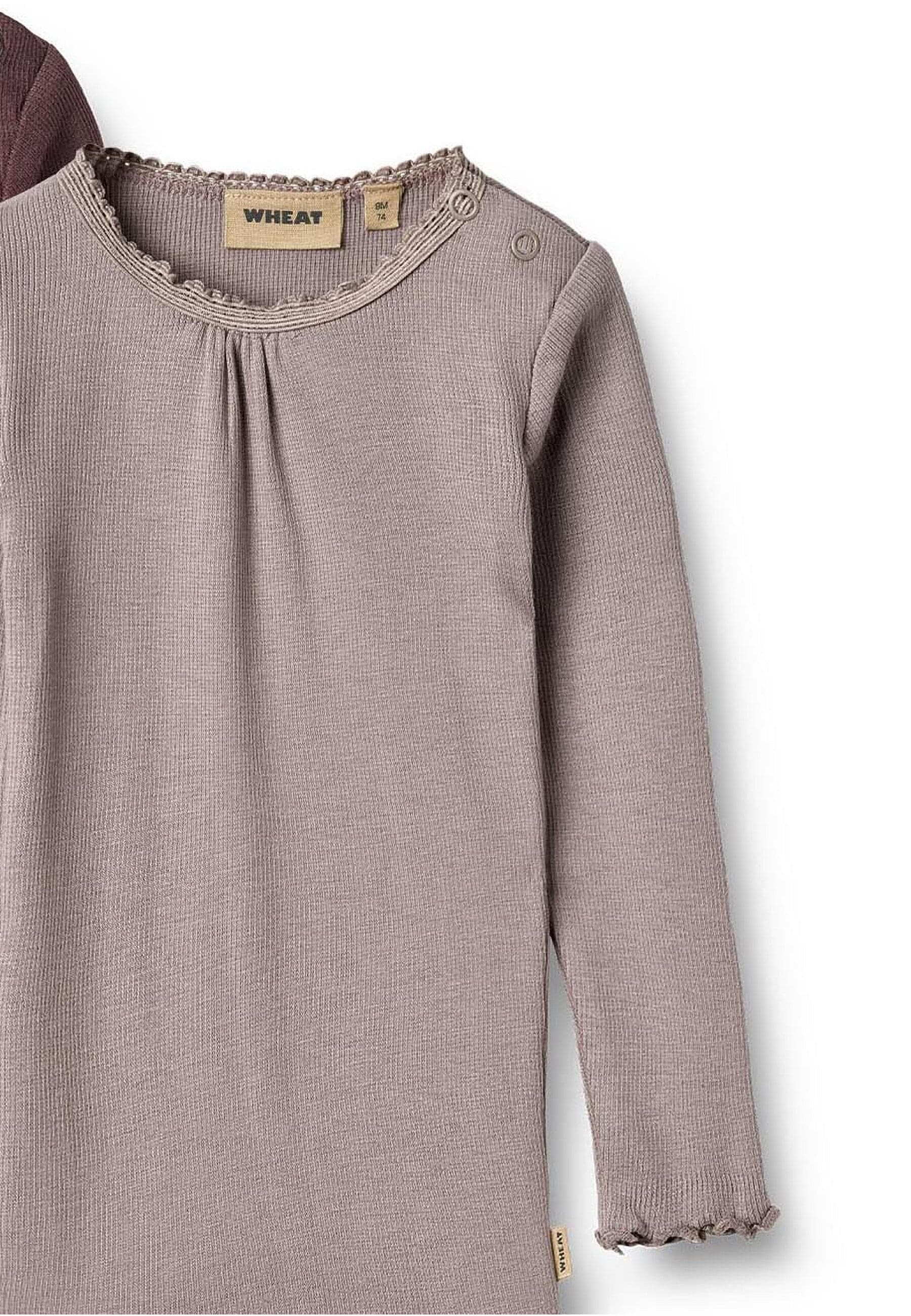 WHEAT Blusenbody »WHEAT 2 Rib Body L/S Lotta«