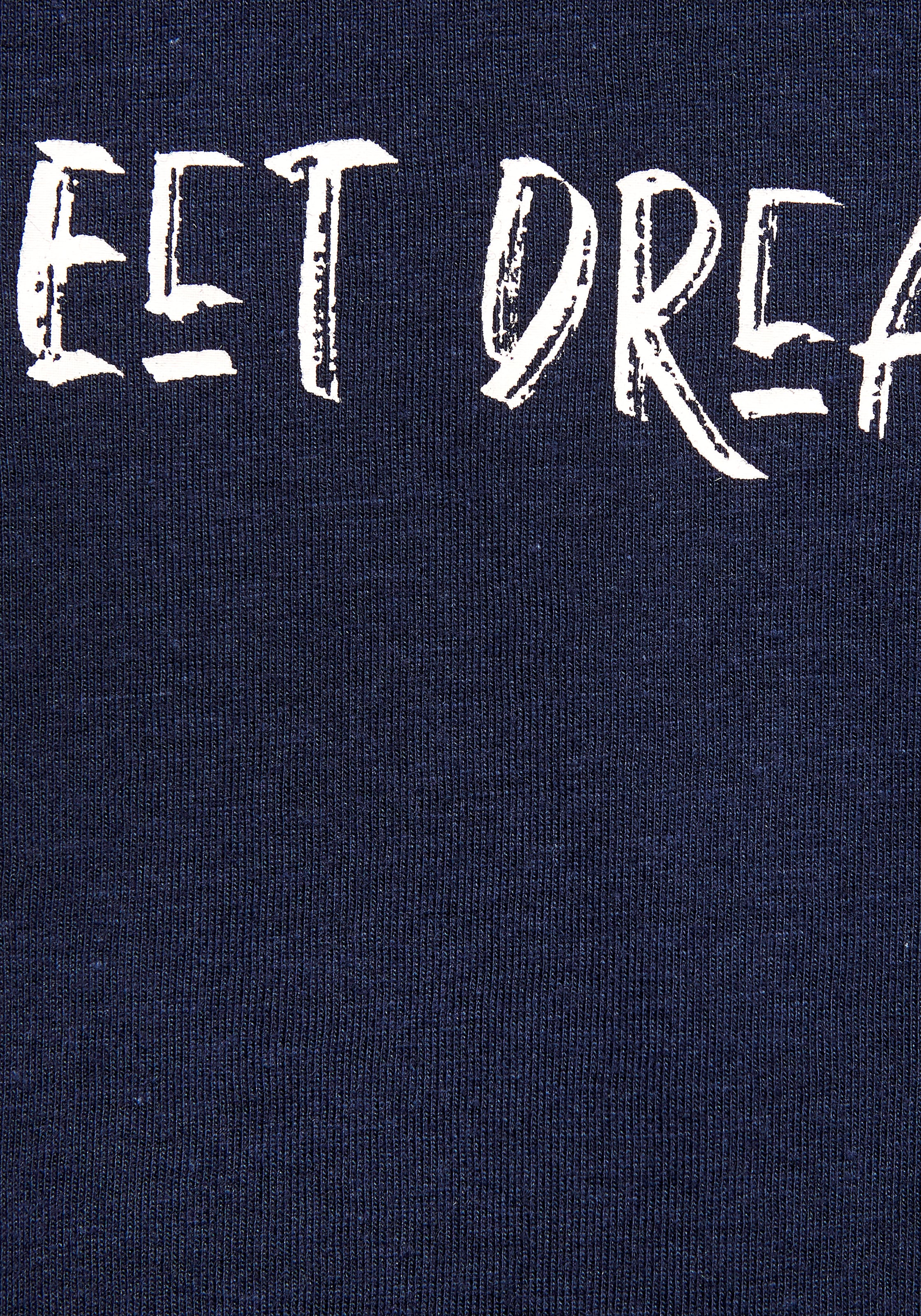 s.Oliver Longsleeve, Mit kleinem Frontprint